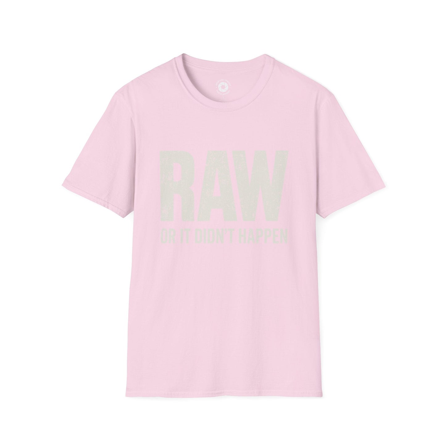 T-Shirt Light Pink / S RAW T-Shirt