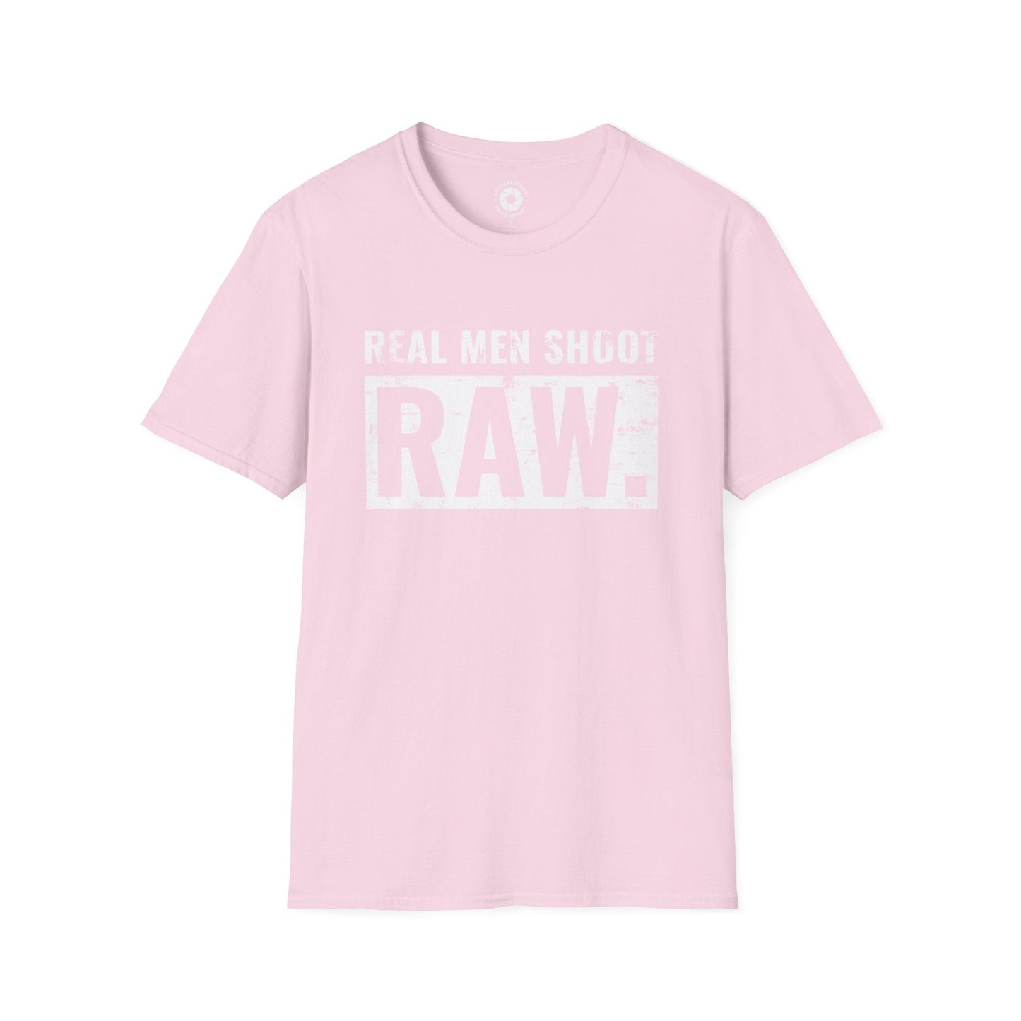 T-Shirt Light Pink / S Real Men T-Shirt