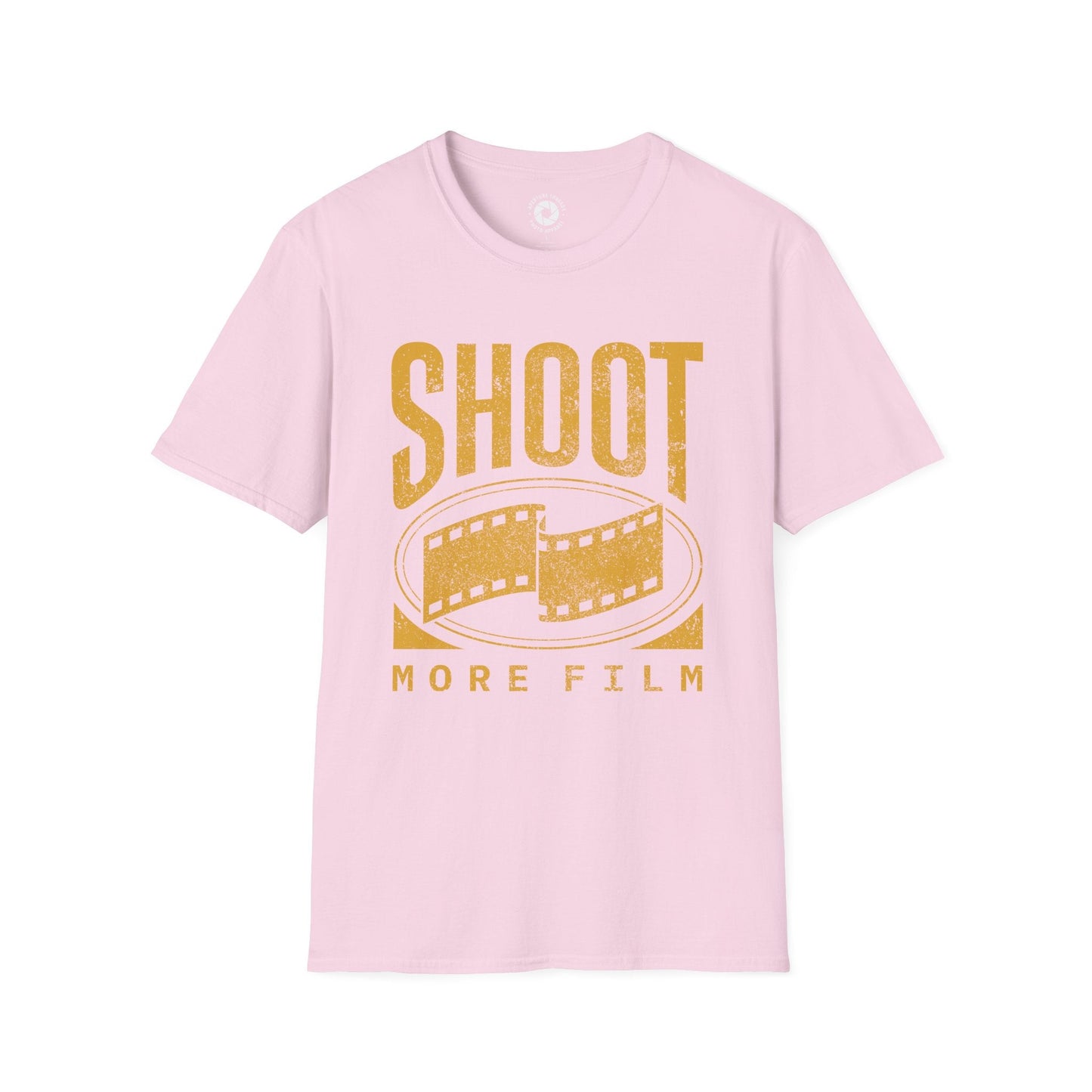 T-Shirt Light Pink / S Shoot More Film T-Shirt