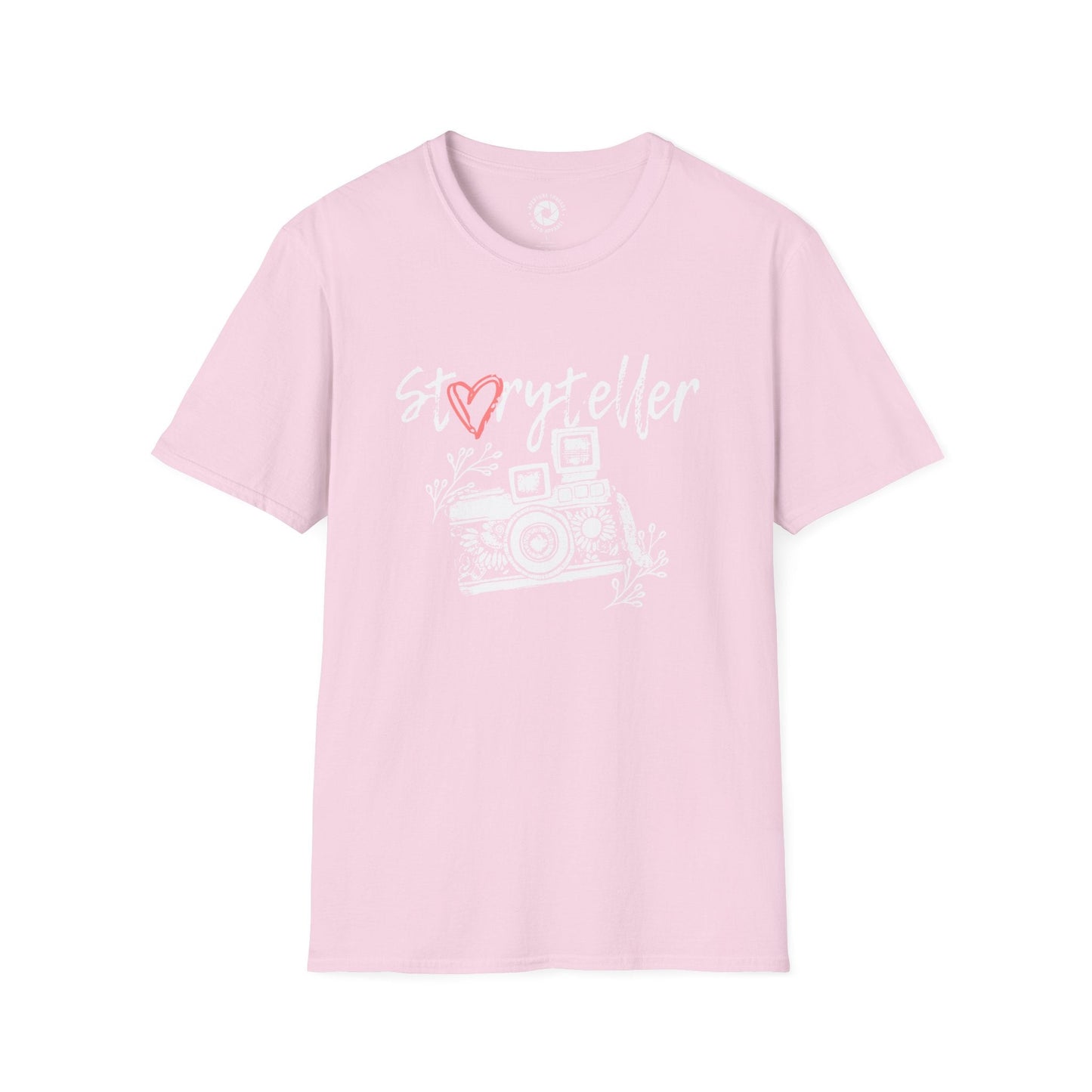T-Shirt Light Pink / S Storyteller Heart T-Shirt