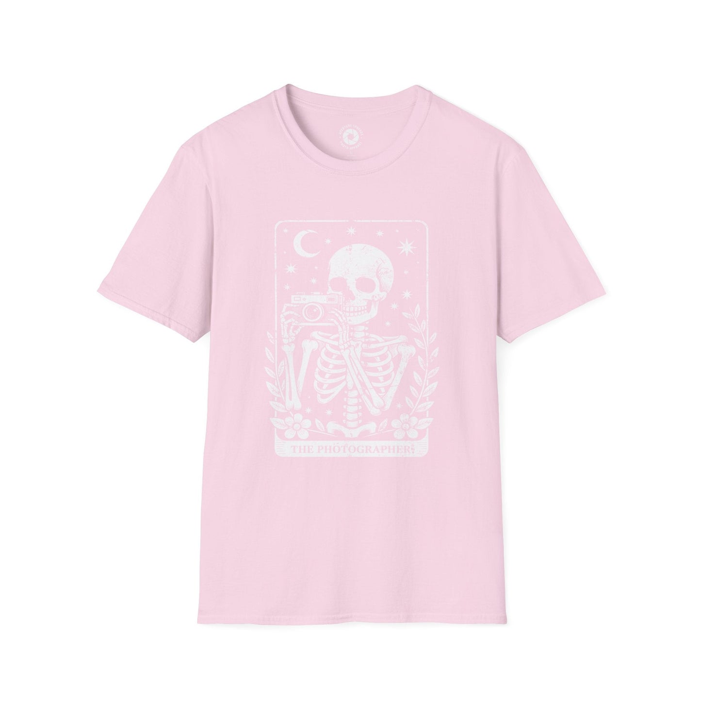 T-Shirt Light Pink / S Tarot Photographer T-Shirt