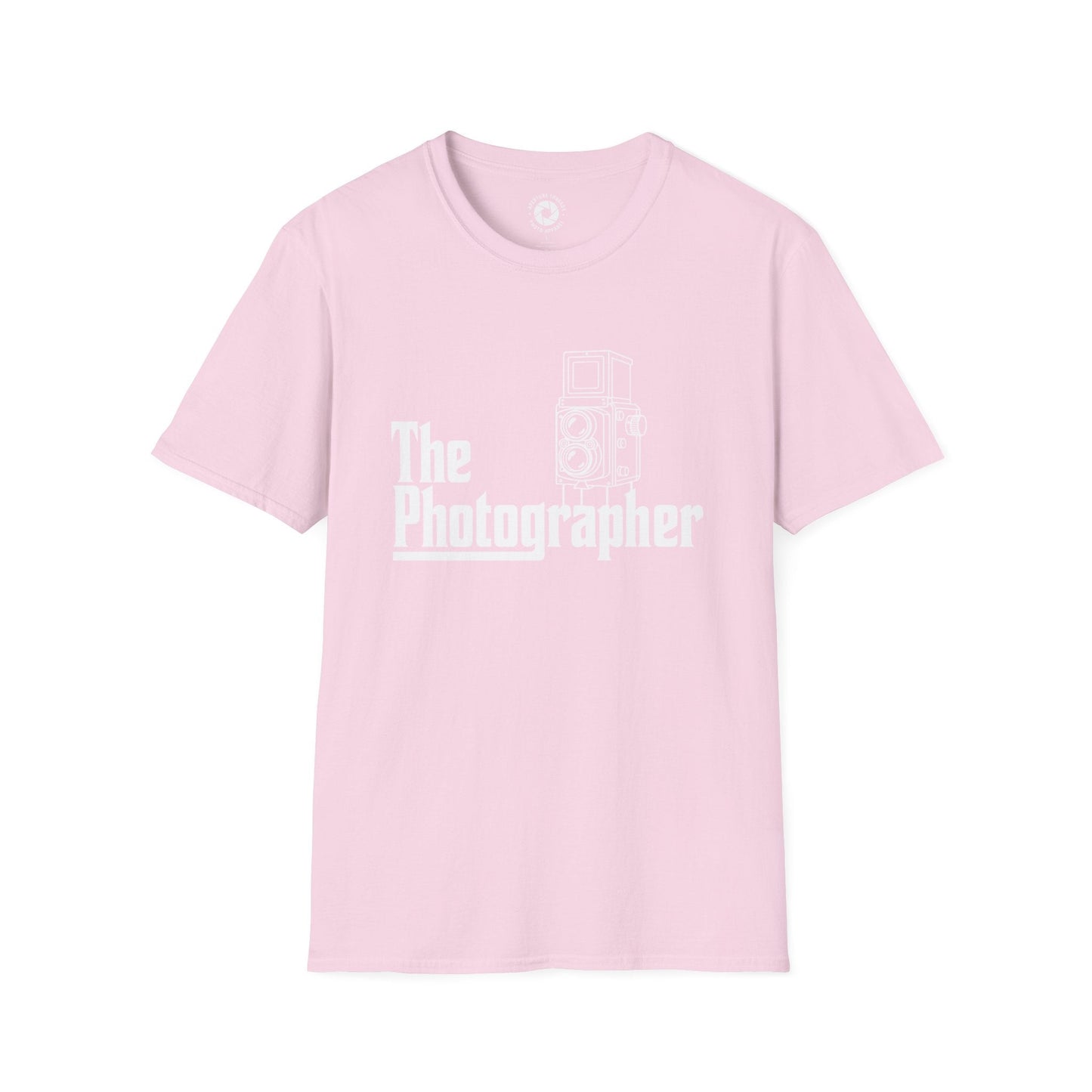 T-Shirt Light Pink / S The Photographer Classic T-Shirt