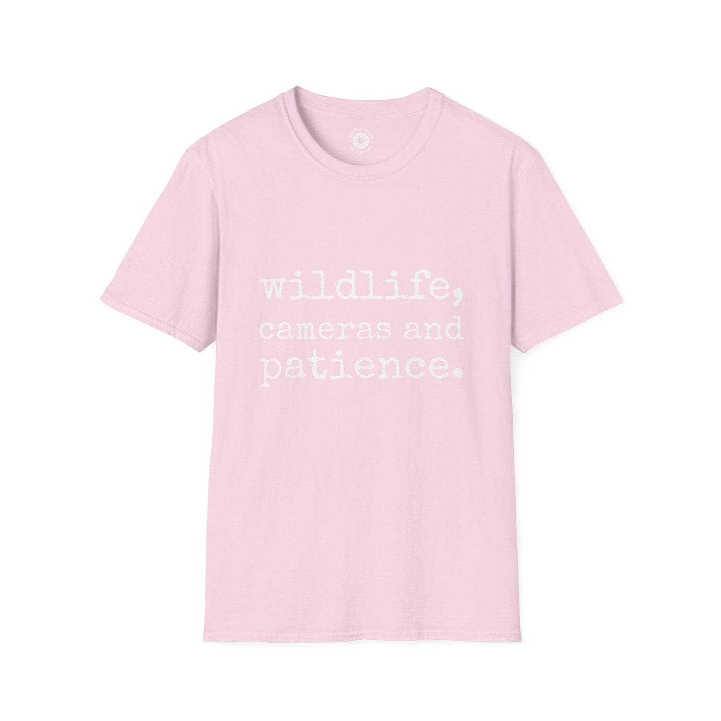 T-Shirt Light Pink / S Wildlfie & Patoence T-Shirt