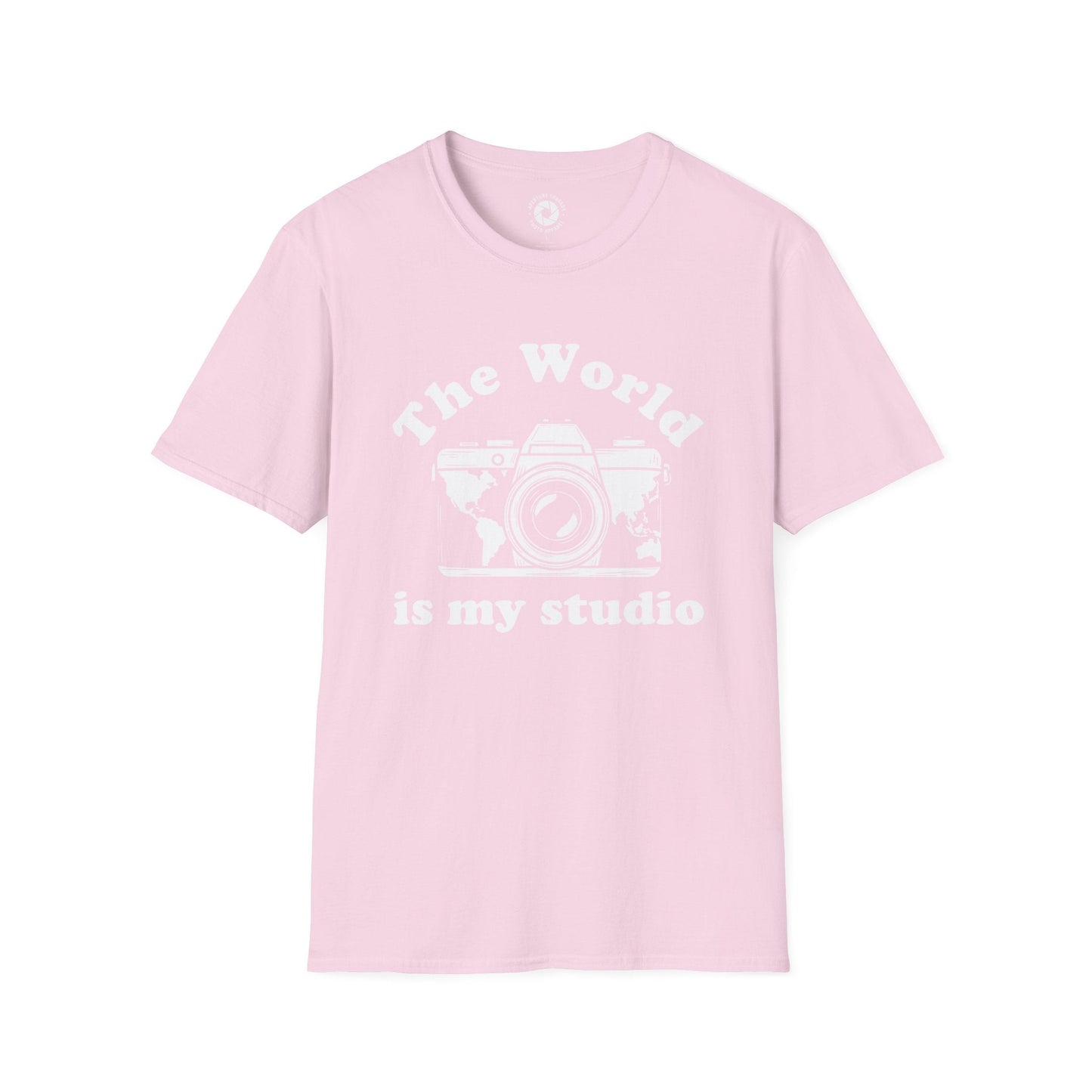 T-Shirt Light Pink / S World Studio T-Shirt