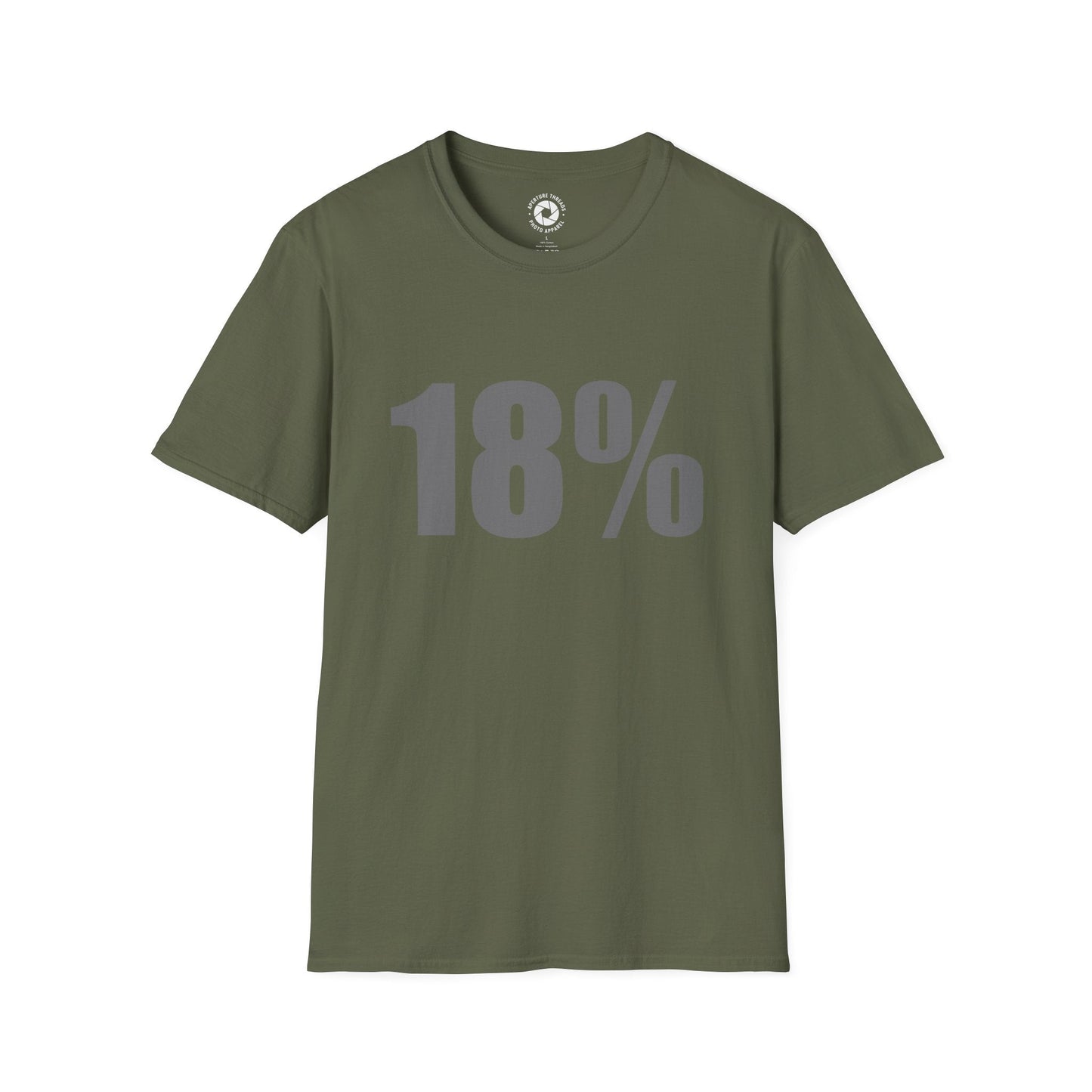 T-Shirt Military Green / S 18% Grey T-Shirt