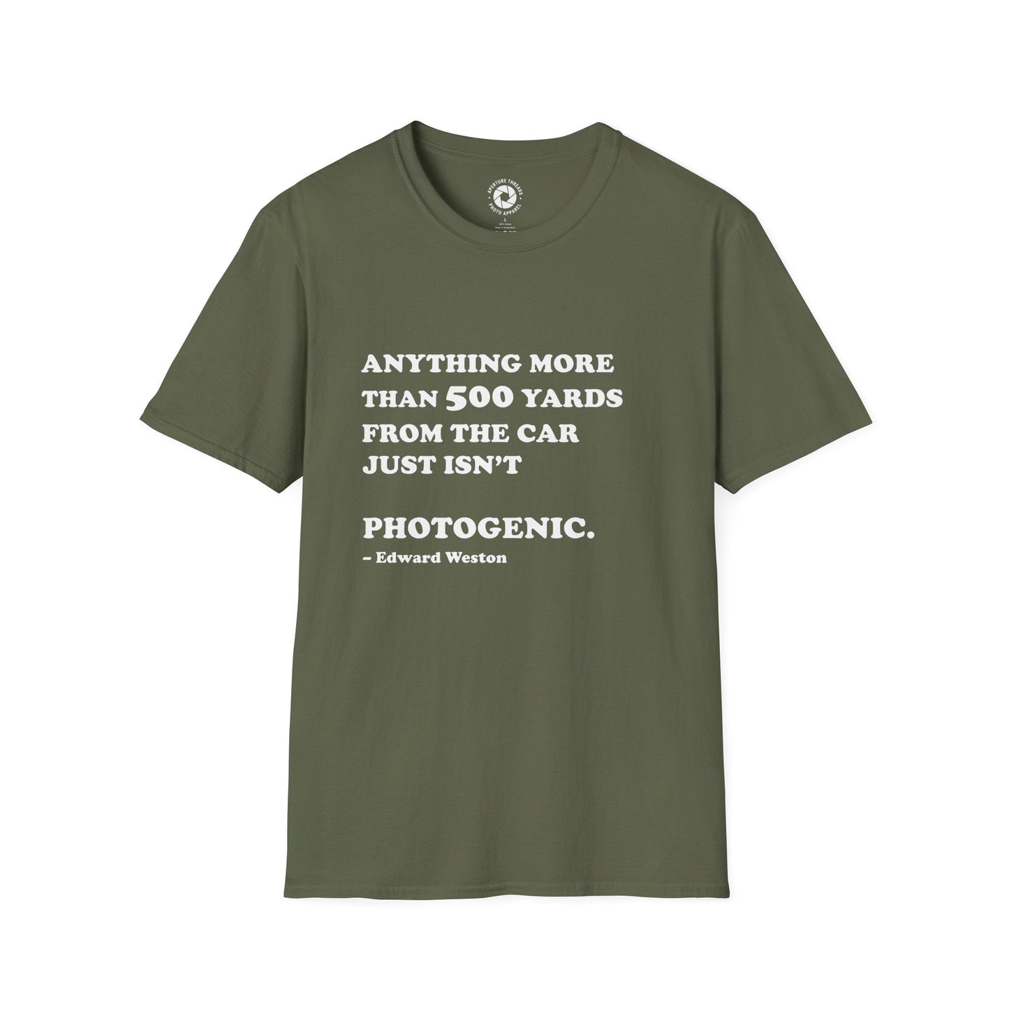 T-Shirt Military Green / S 500 Yards T-Shirt