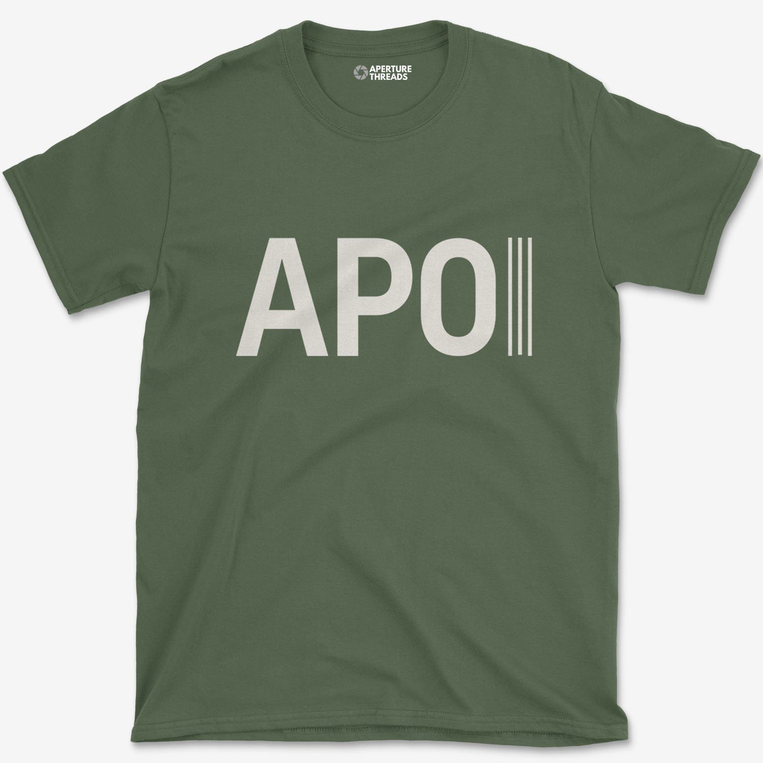 T-Shirt Military Green / S APO T-Shirt
