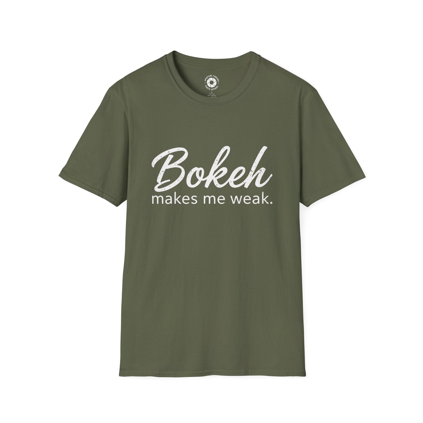 T-Shirt Military Green / S Bokeh T-Shirt