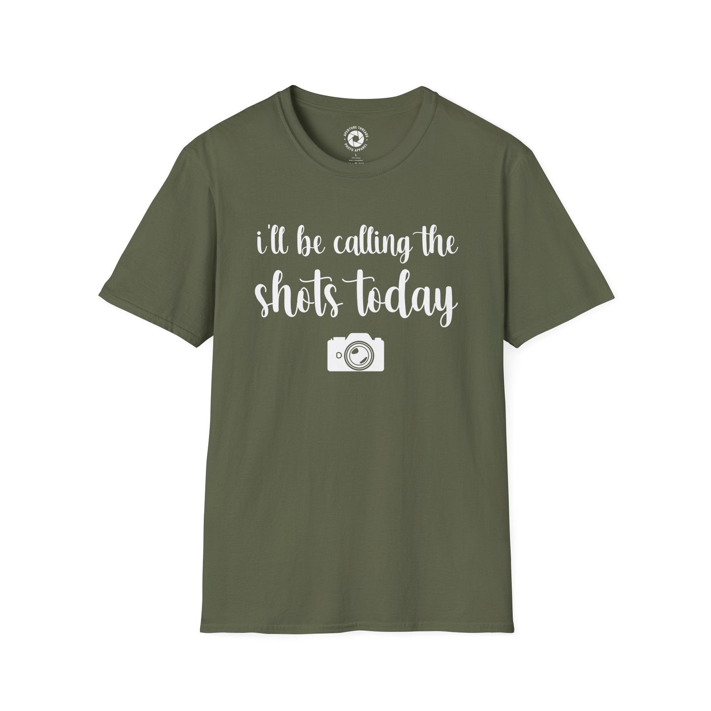 T-Shirt Military Green / S Calling The Shots T-Shirt