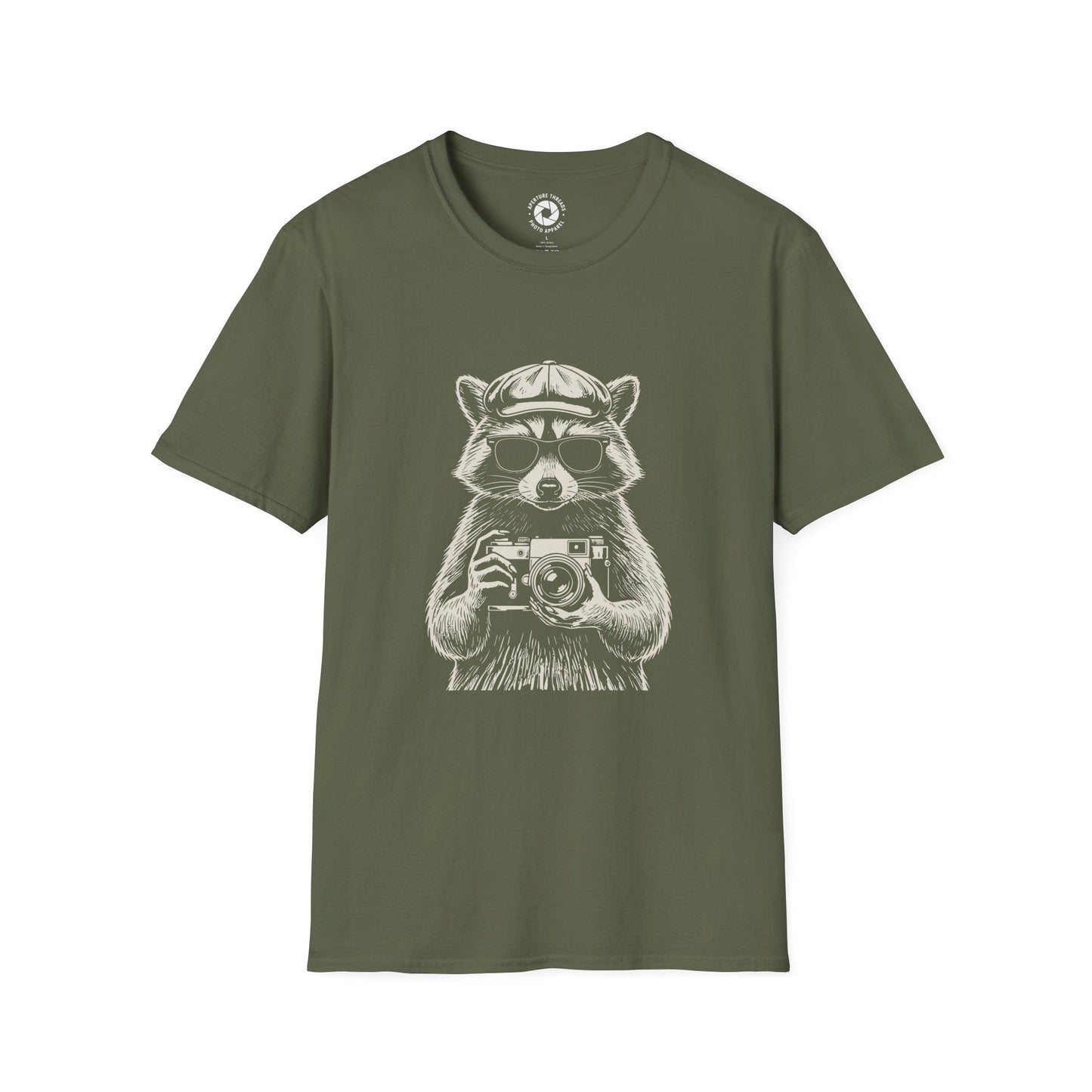 T-Shirt Military Green / S Candid Caper T-Shirt