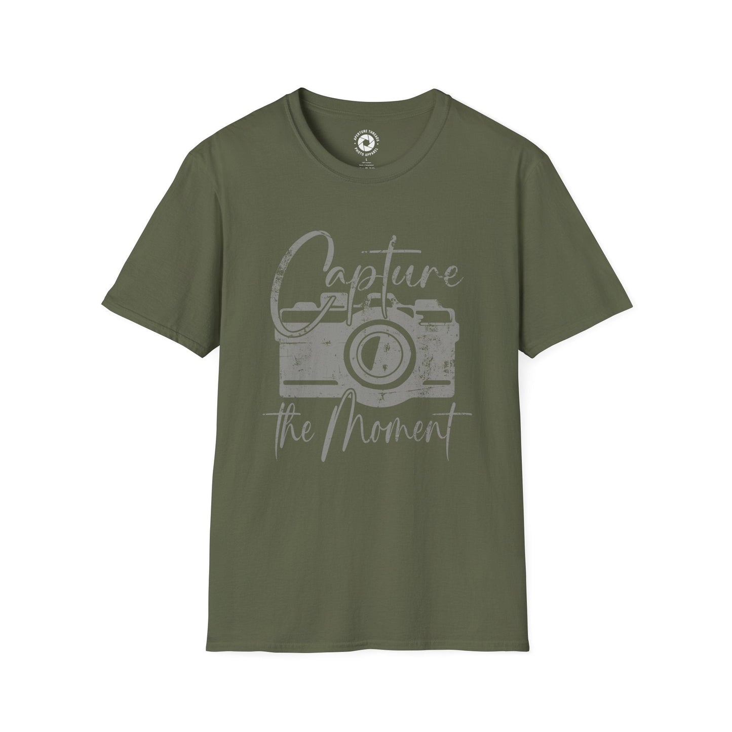 T-Shirt Military Green / S Capture The Moment T-Shirt