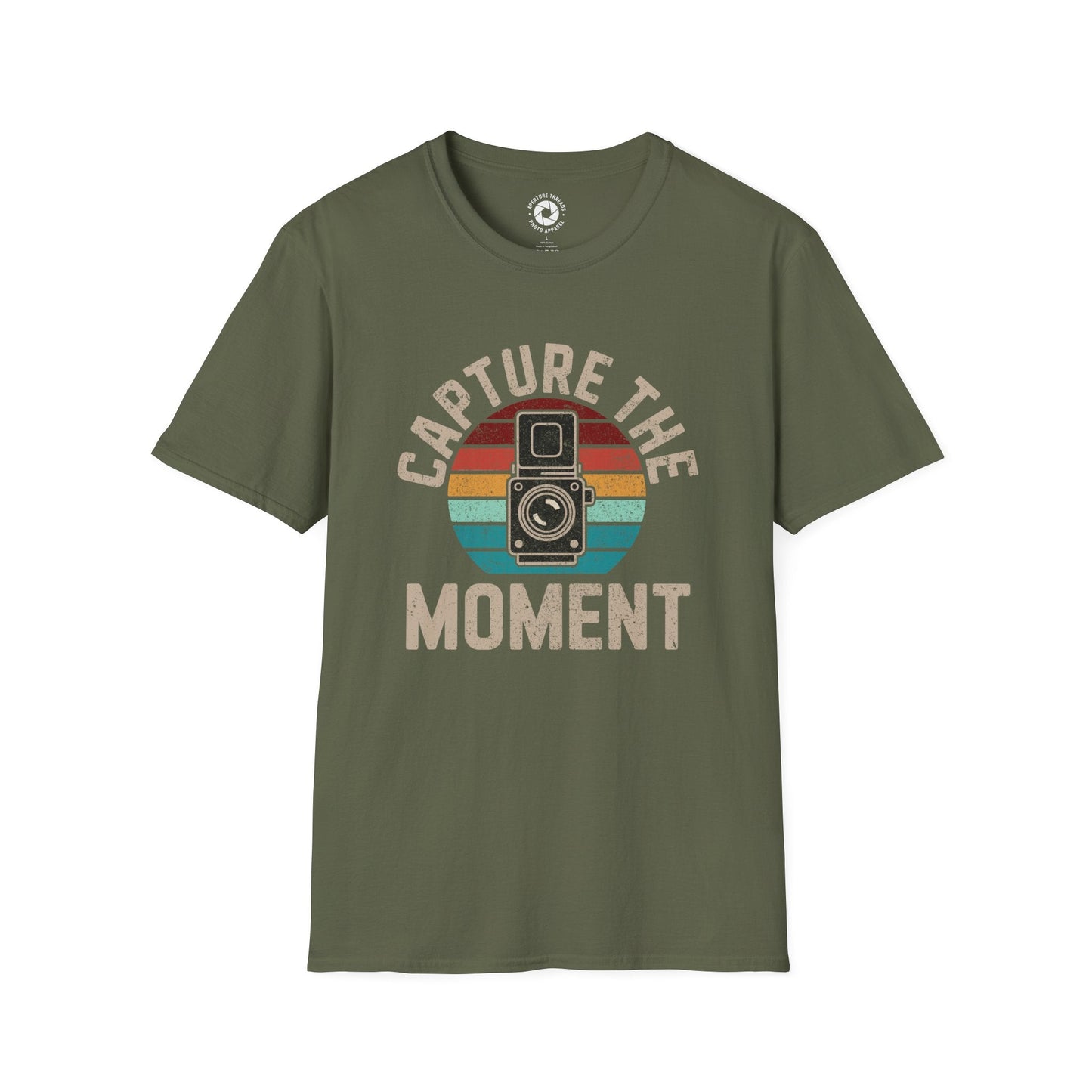T-Shirt Military Green / S Capture The Moment T-Shirt