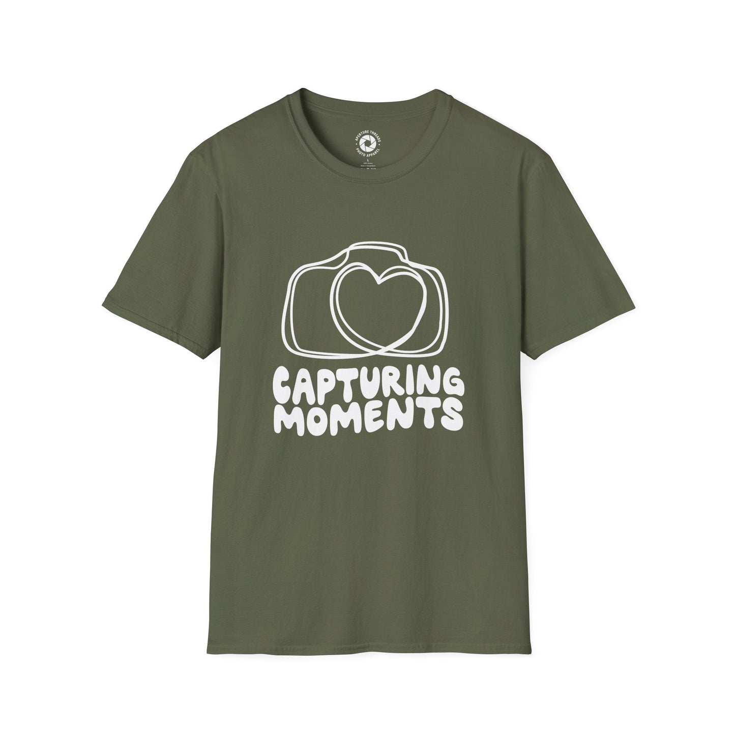 T-Shirt Military Green / S Capturing Moments T-Shirt