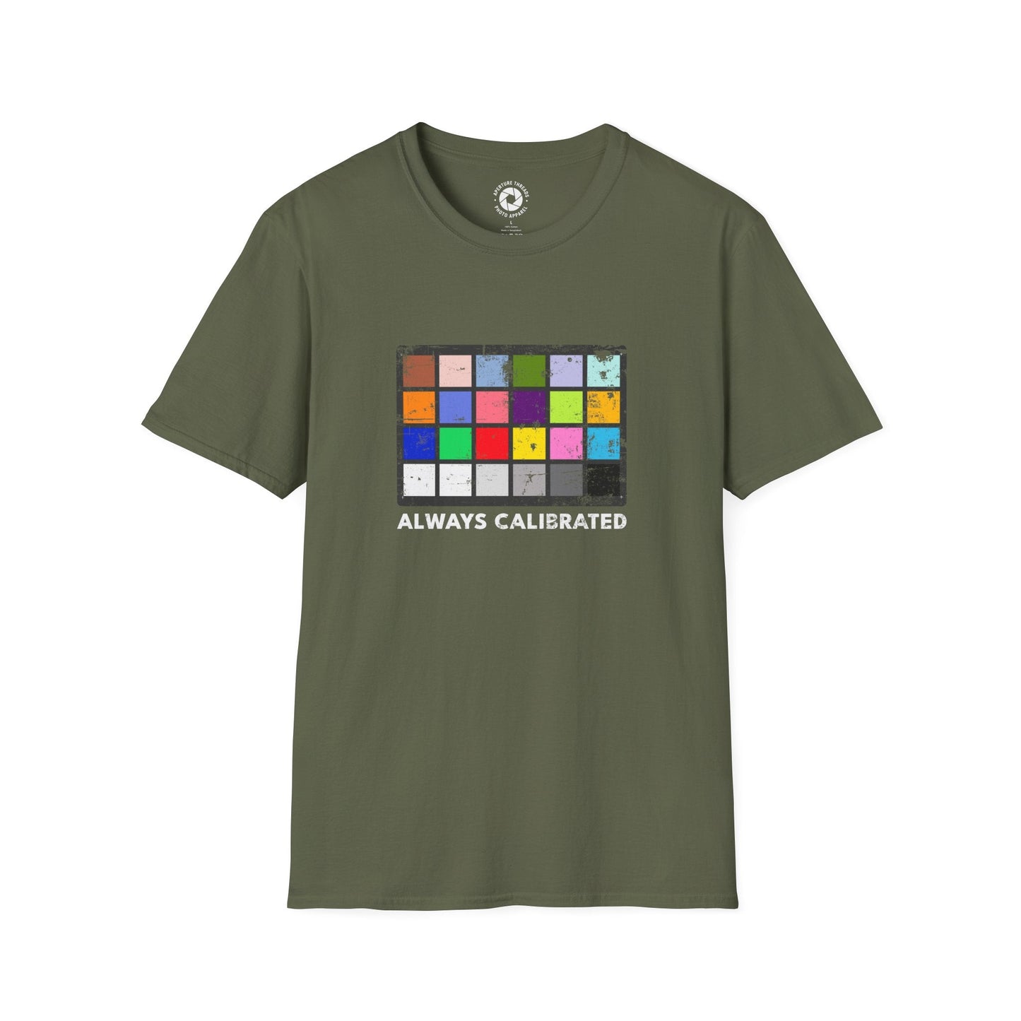 T-Shirt Military Green / S Color Checker T-Shirt