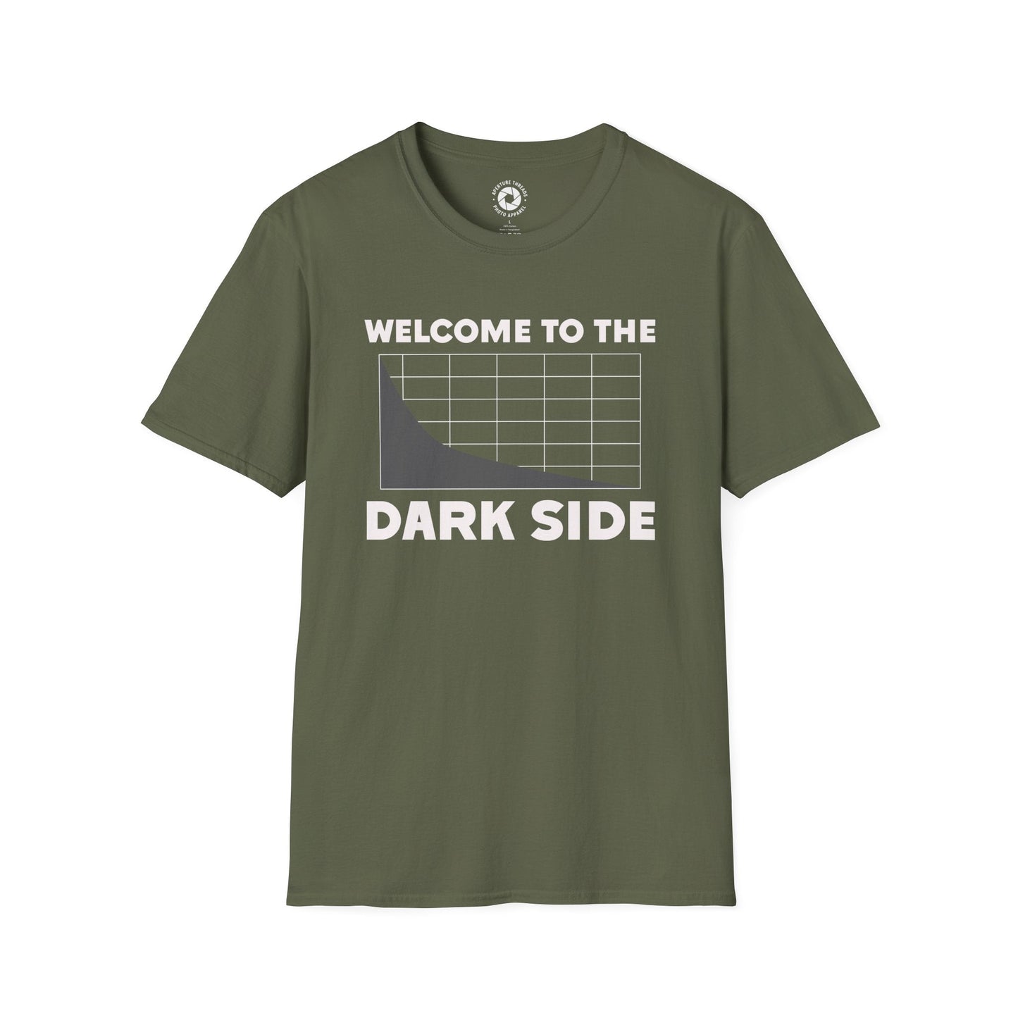 T-Shirt Military Green / S Dark Side T-Shirt