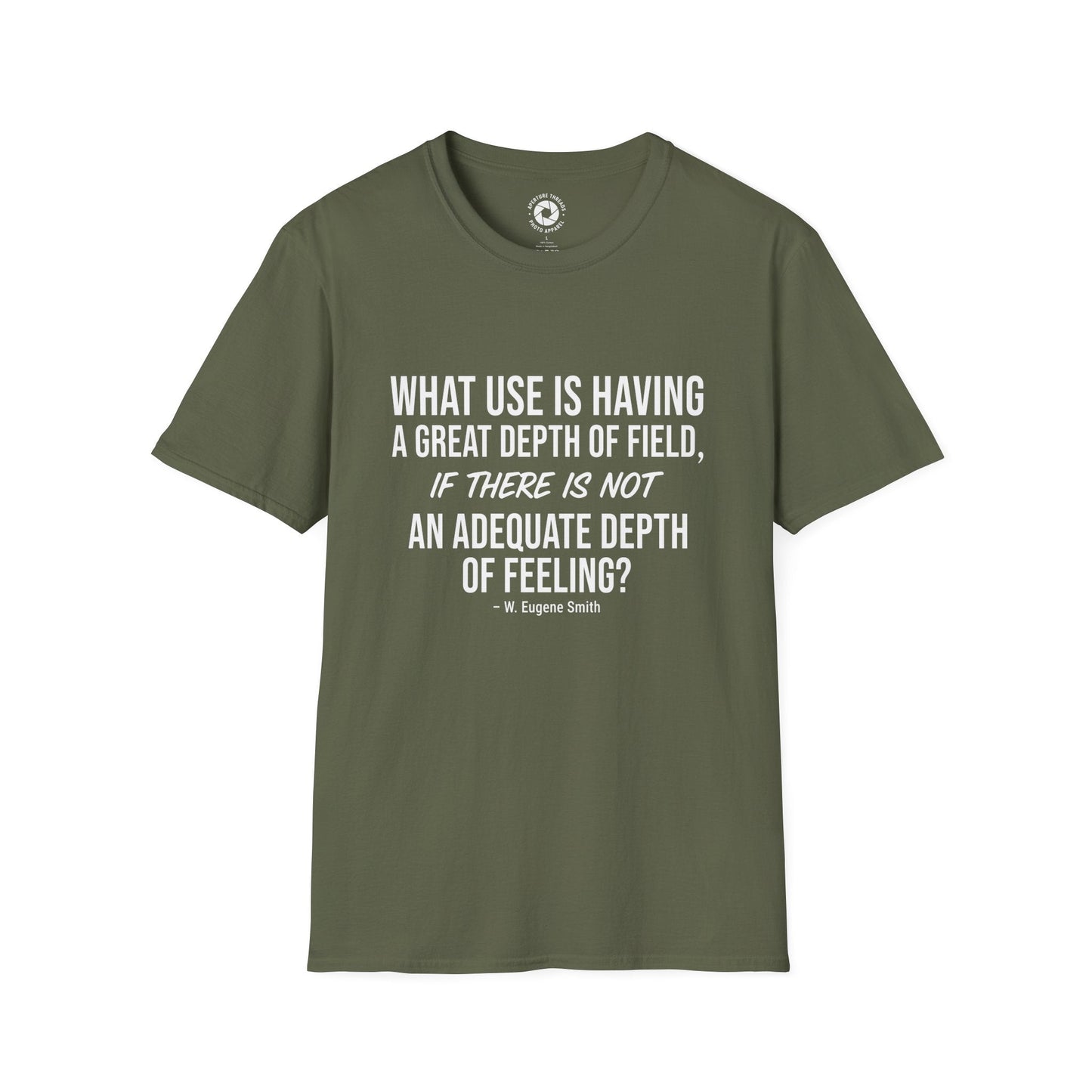 T-Shirt Military Green / S Depth of Feeling T-Shirt