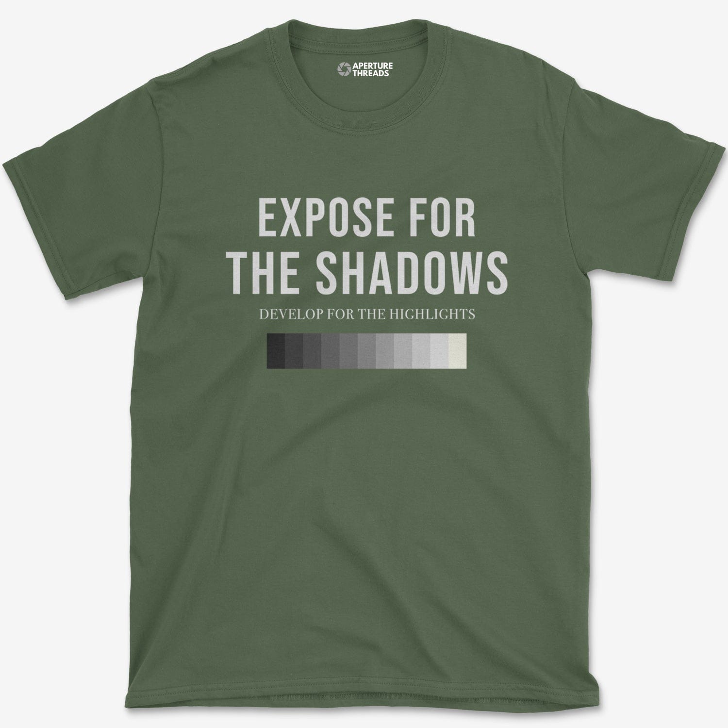 T-Shirt Military Green / S Develop Highlights T-Shirt