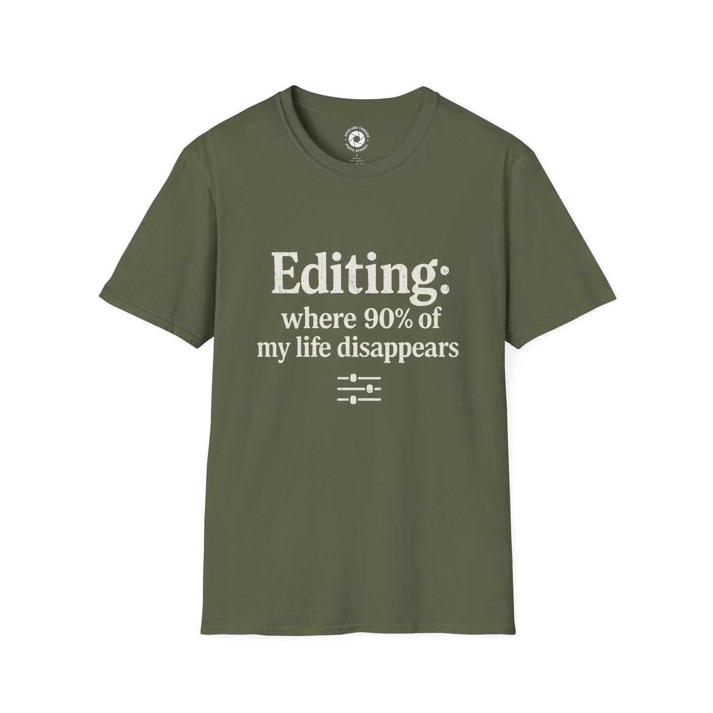 T-Shirt Military Green / S Editing T-Shirt