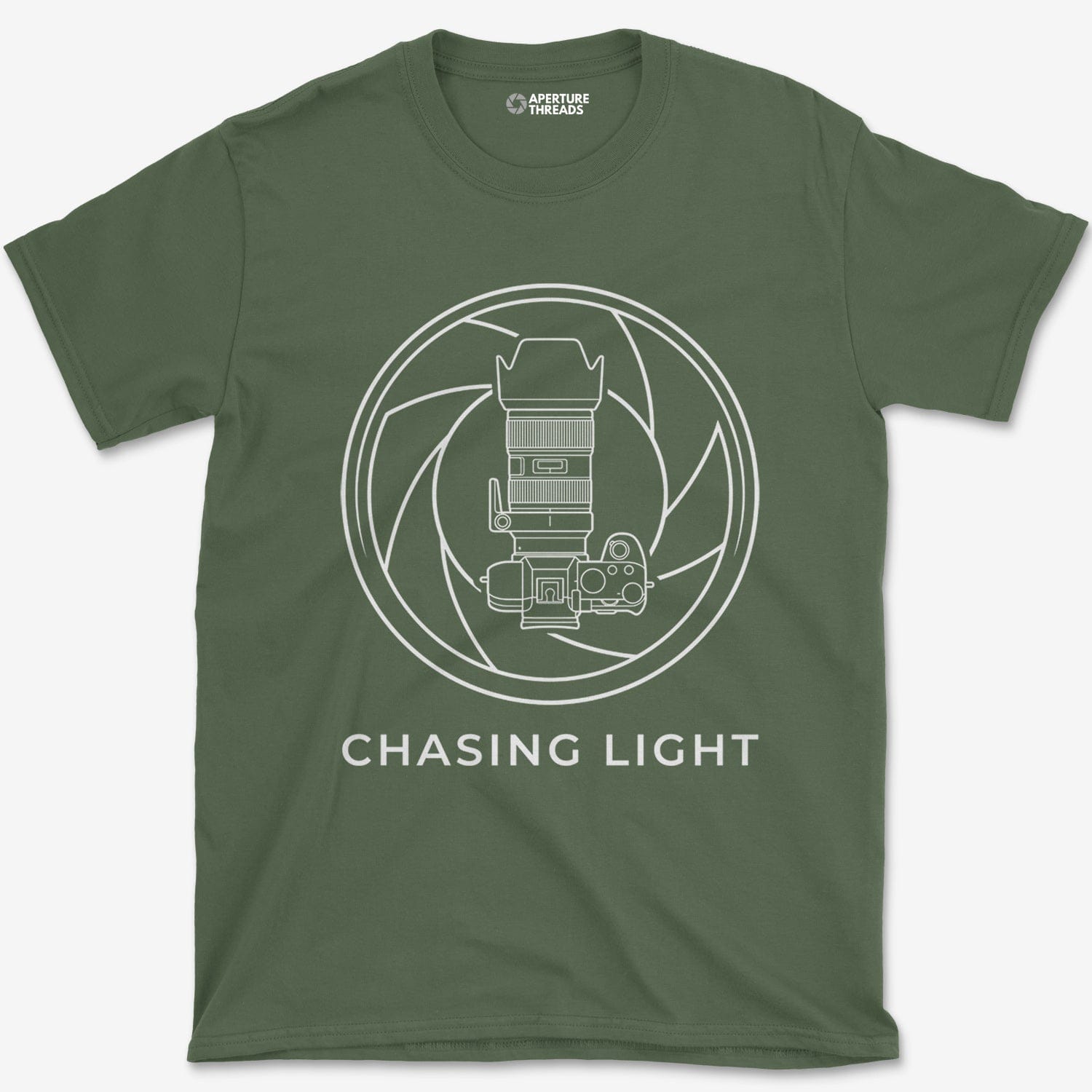 T-Shirt Military Green / S Emotional Alpenglow Pursuit T-Shirt