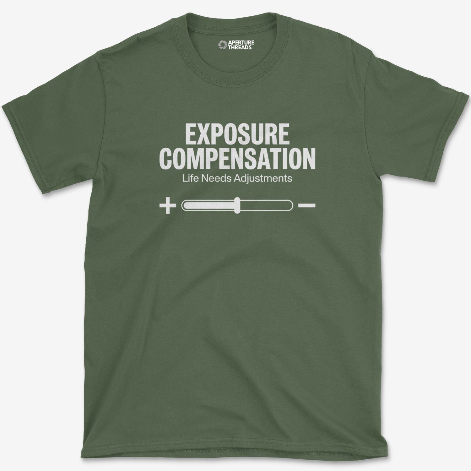 T-Shirt Military Green / S Emotional Exposure Compensation T-Shirt
