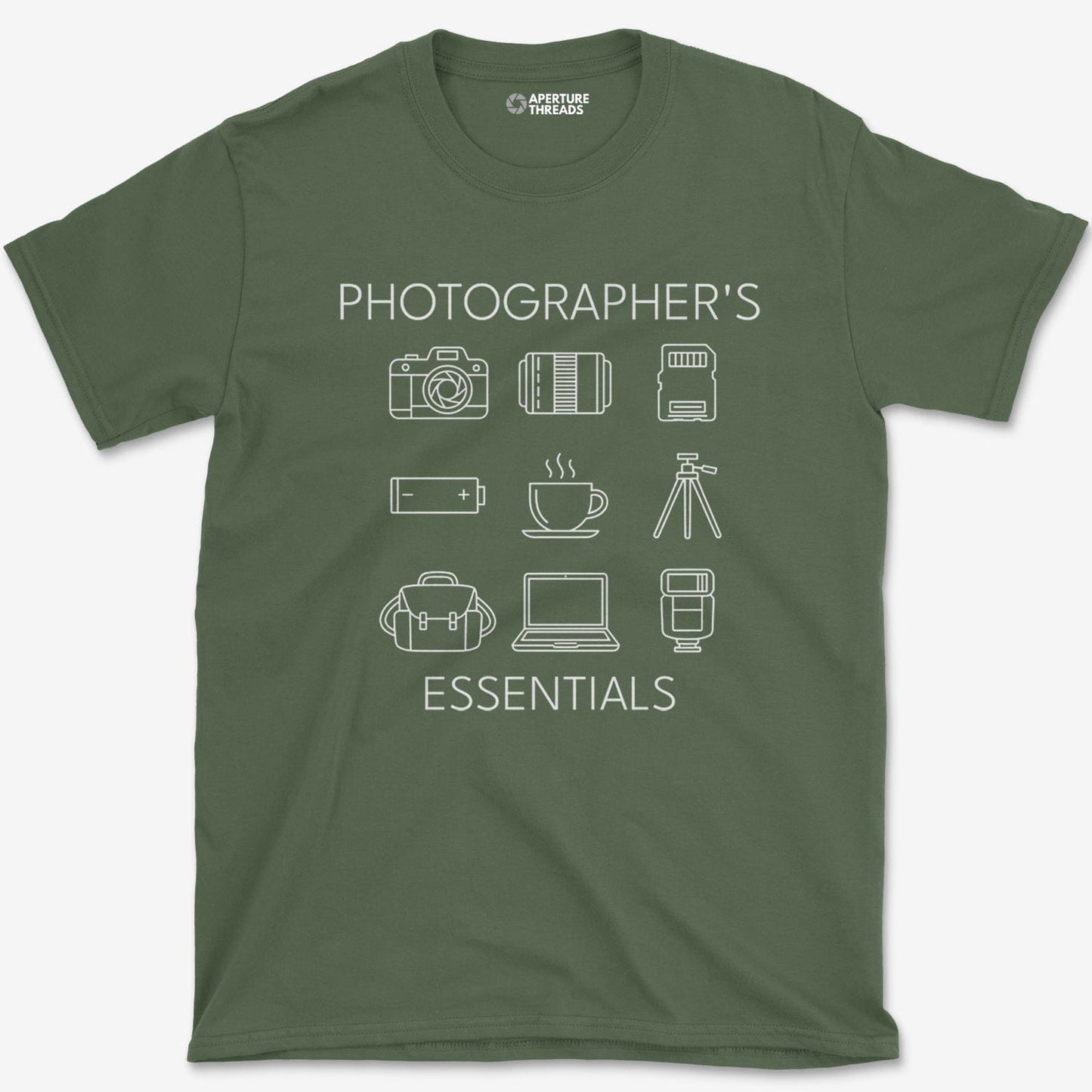 T-Shirt Military Green / S Essentials T-Shirt