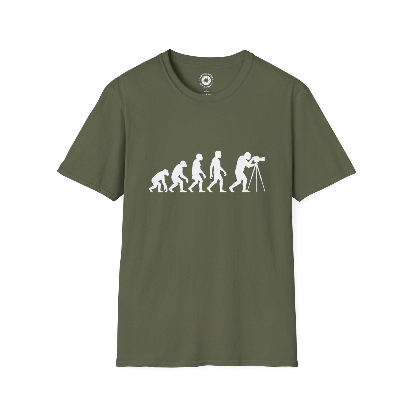 T-Shirt Military Green / S Evolution Man T-Shirt