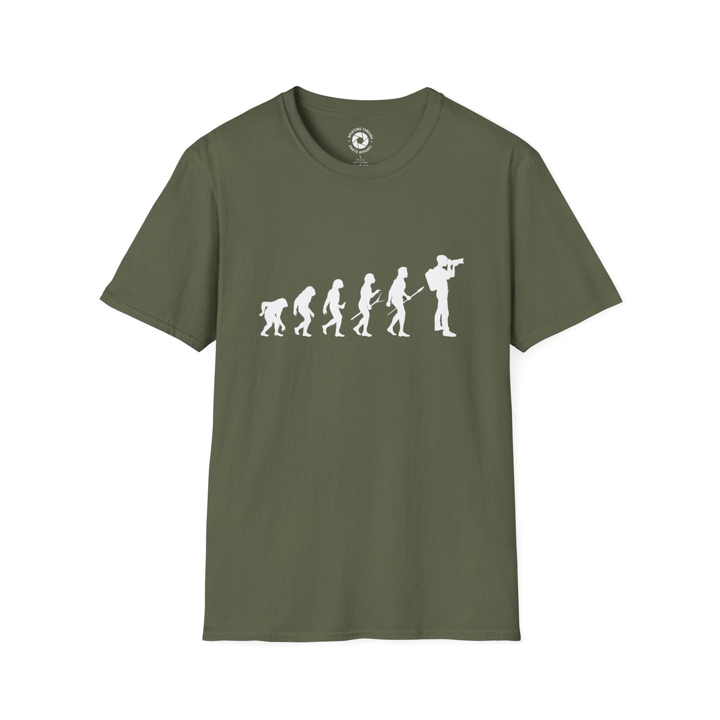 T-Shirt Military Green / S Evolution T-Shirt