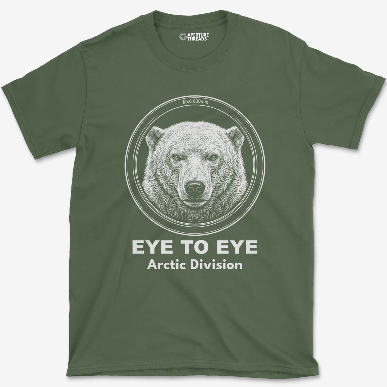 T-Shirt Military Green / S Eye to Eye Arctic T-Shirt
