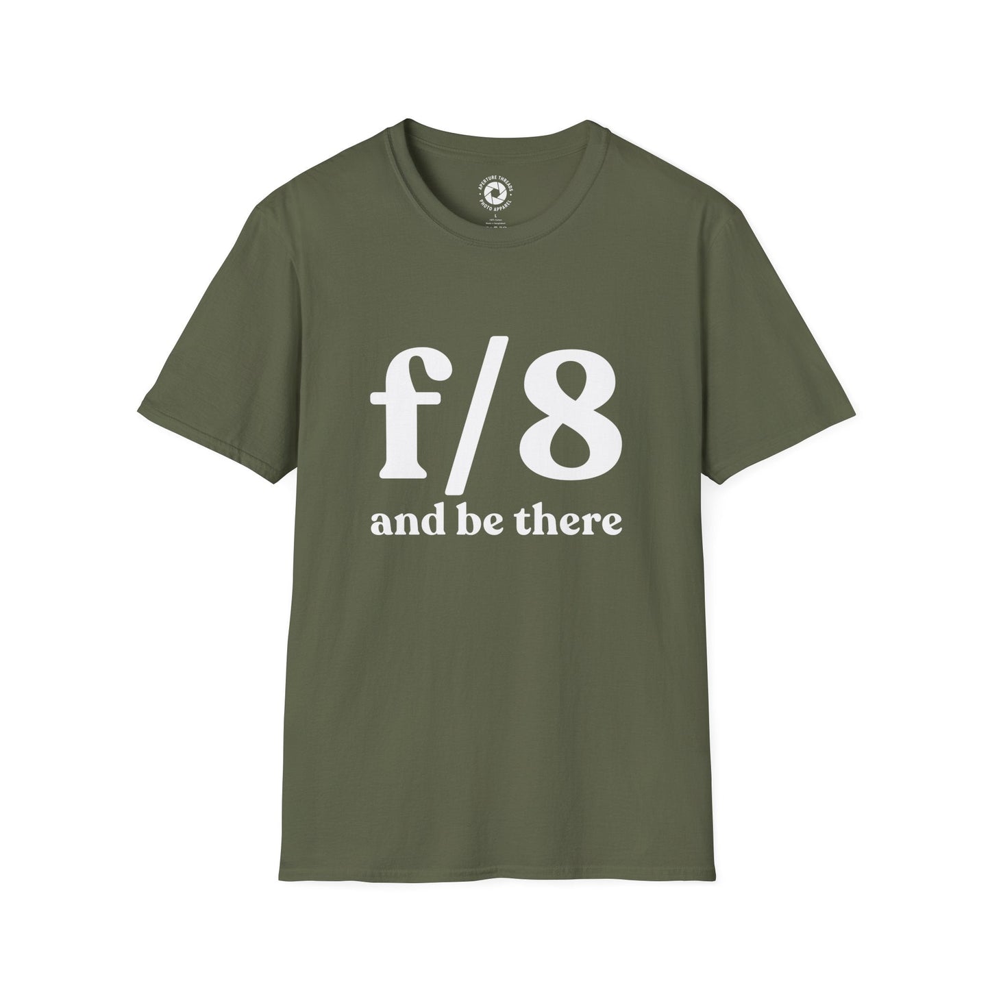 T-Shirt Military Green / S f8 & Be There T-Shirt