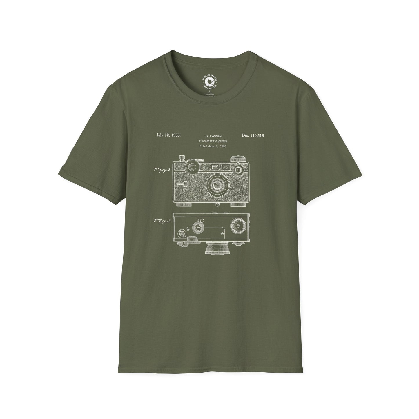 T-Shirt Military Green / S Fassin Blueprint T-Shirt