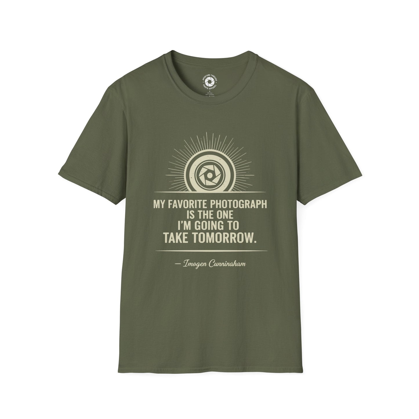 T-Shirt Military Green / S Favorite Photo T-Shirt