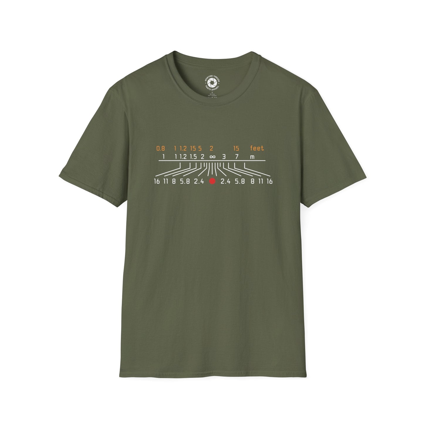 T-Shirt Military Green / S Field Scale T-Shirt