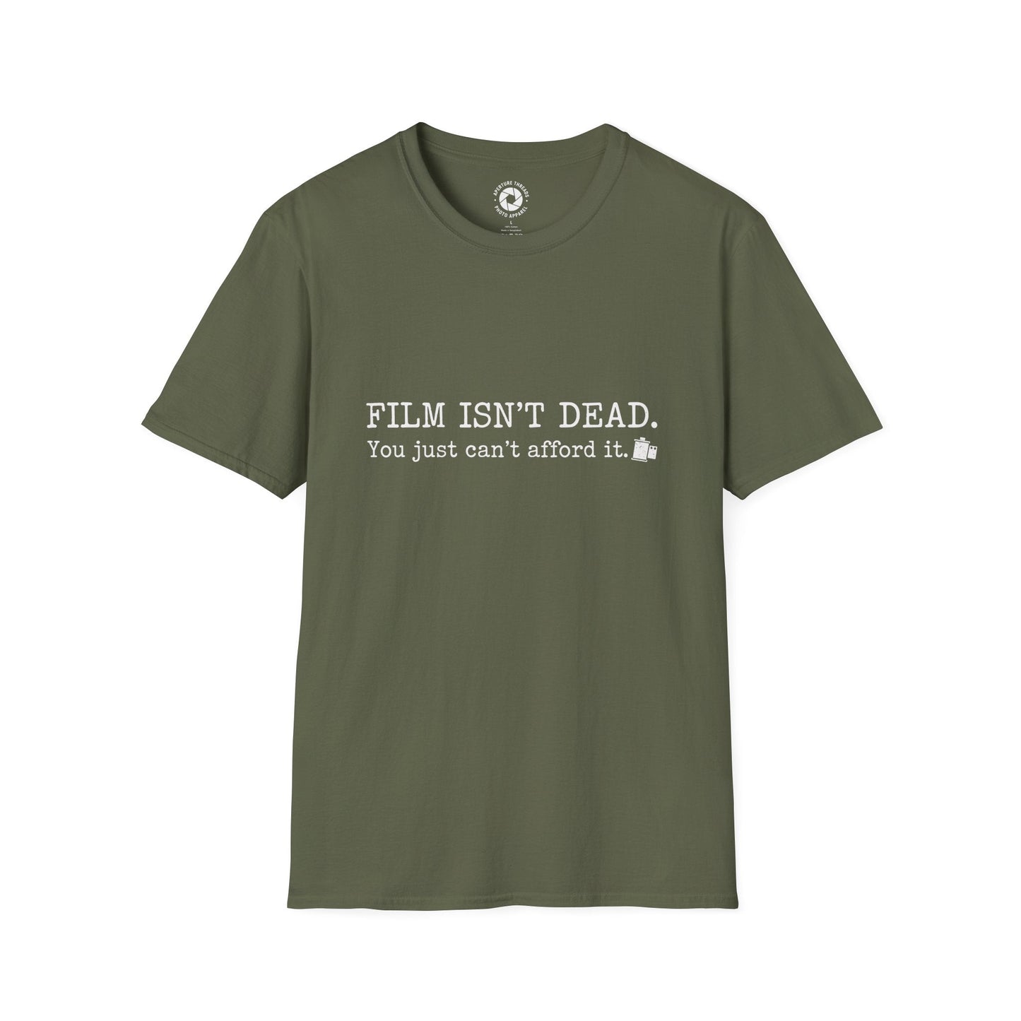 T-Shirt Military Green / S Film I'snt Dead T-Shirt