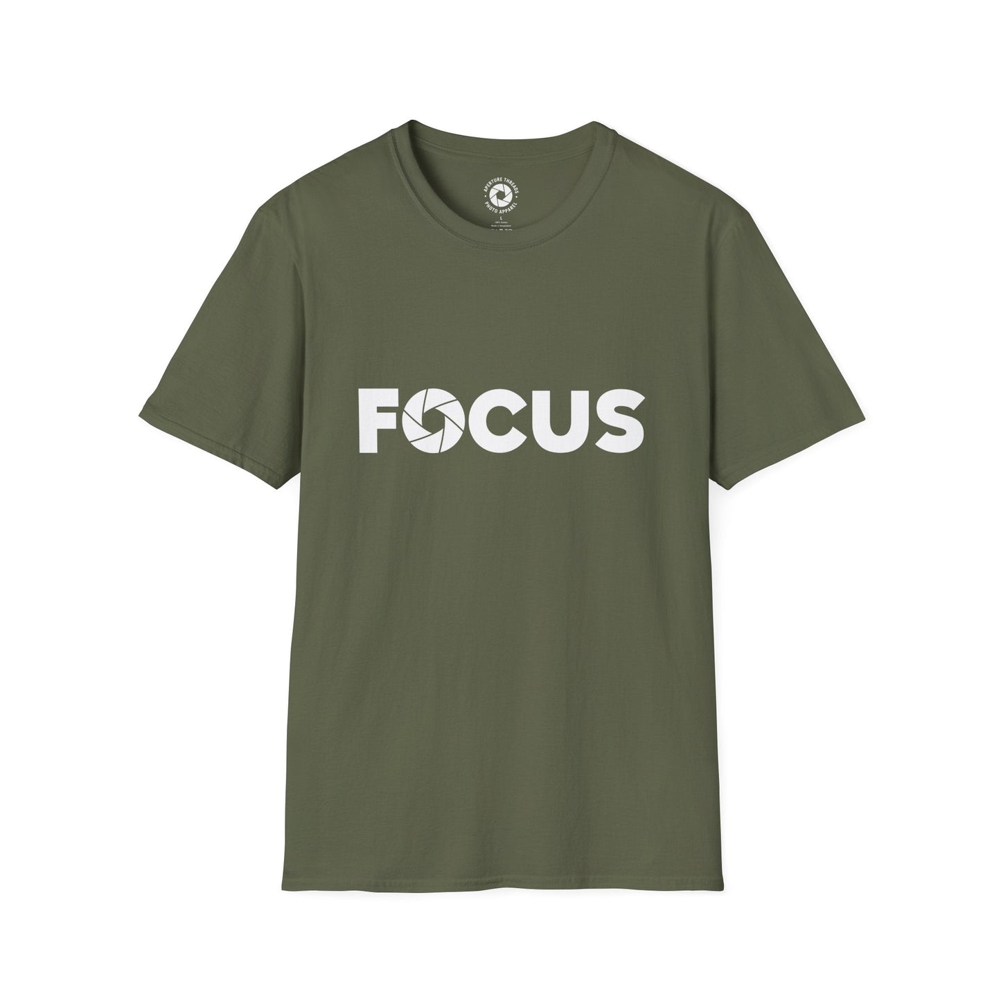 T-Shirt Military Green / S Focus T-Shirt