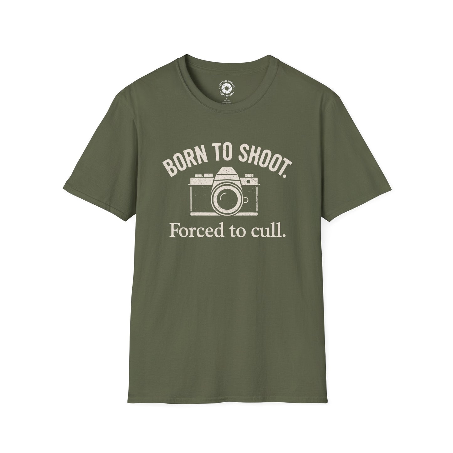 T-Shirt Military Green / S Forced To Cull T-Shirt