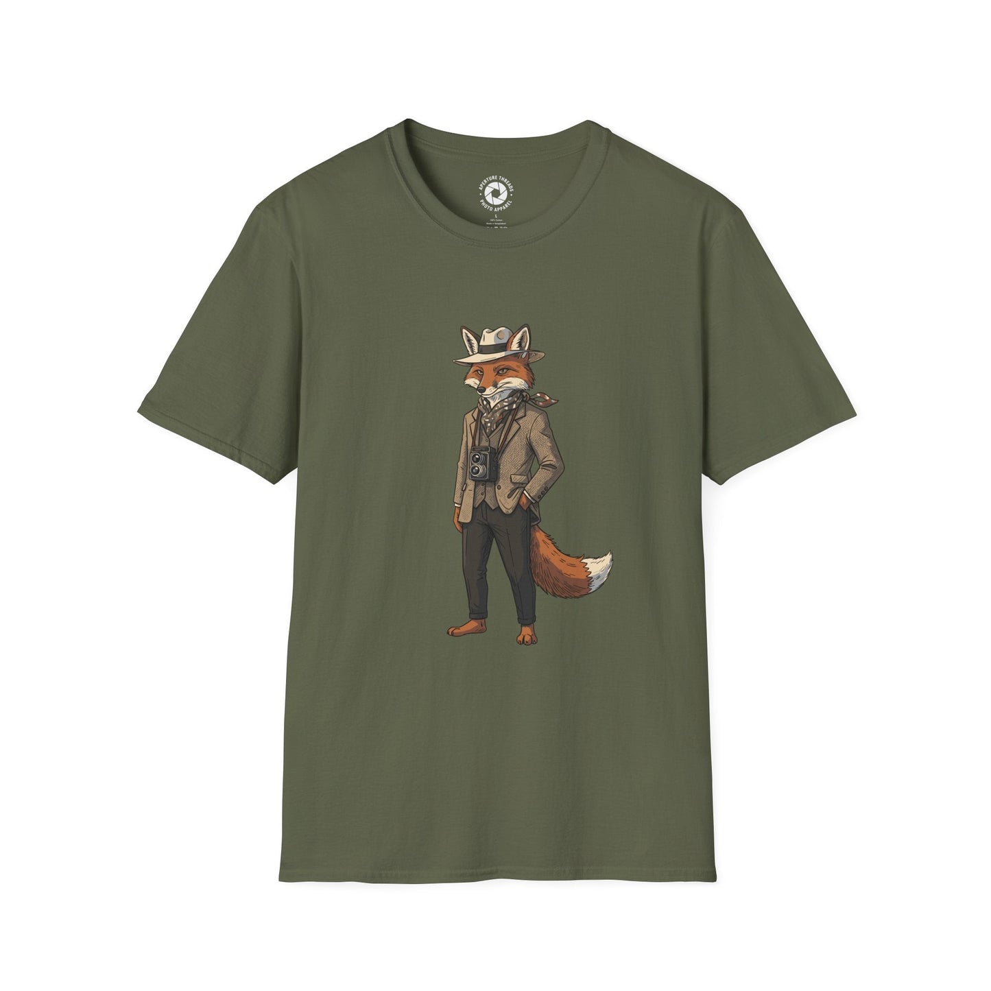 T-Shirt Military Green / S Foxy Photographer T-Shirt