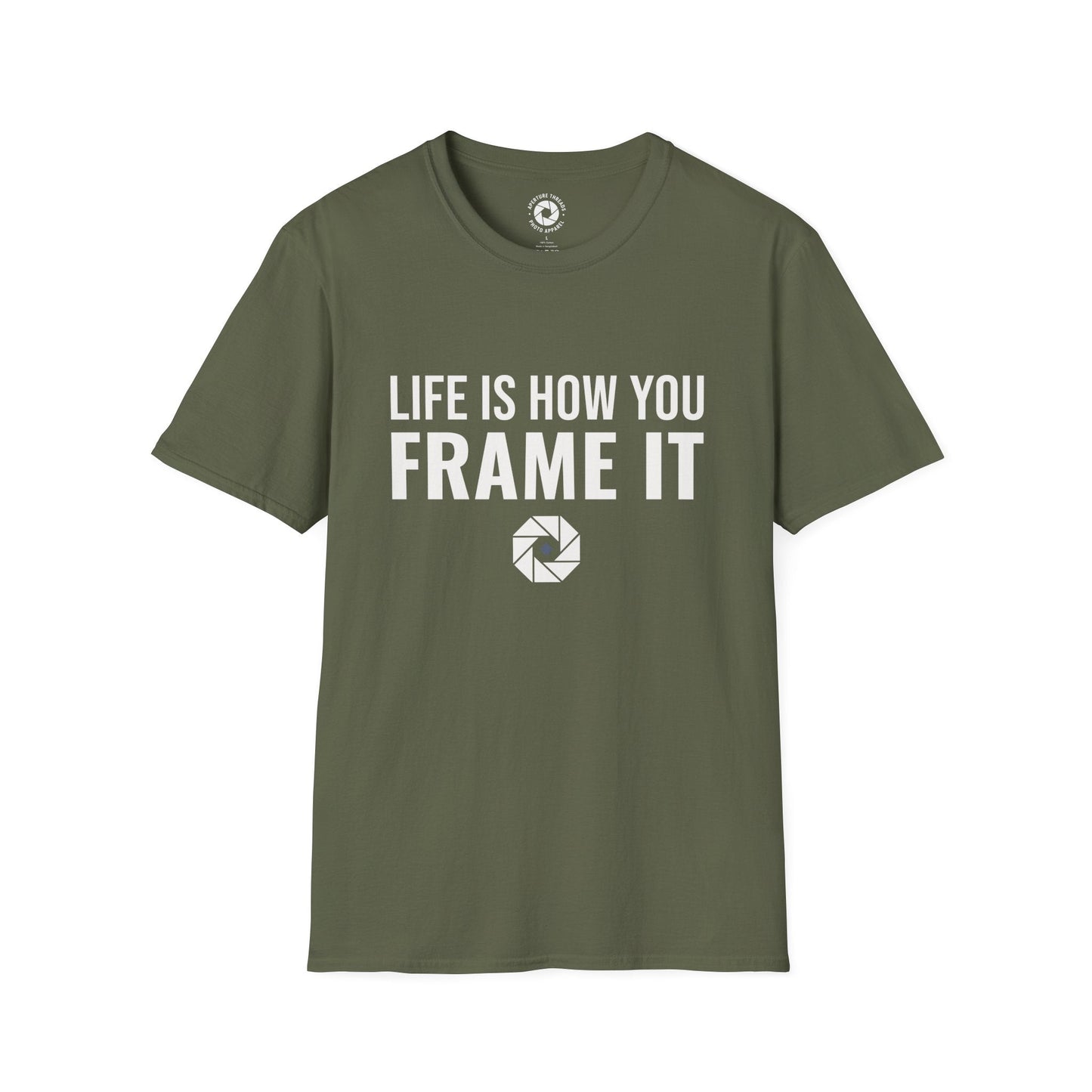 T-Shirt Military Green / S Frame It T-Shirt