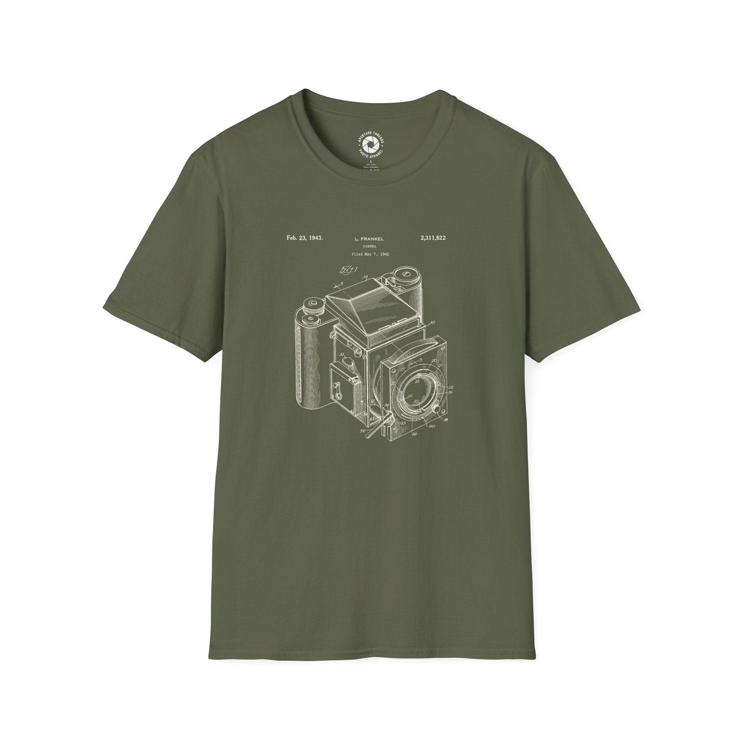 T-Shirt Military Green / S Frankin Blueprint T-Shirt