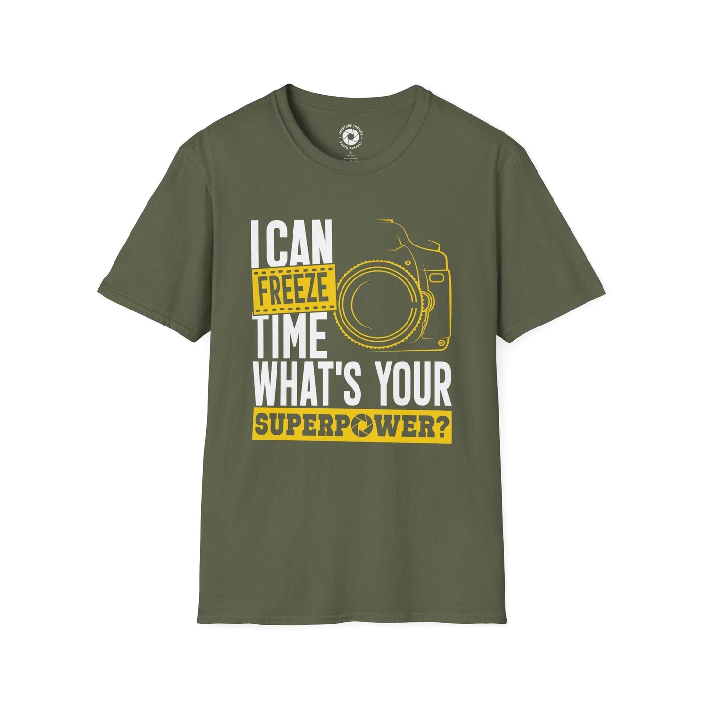 T-Shirt Military Green / S Freeze Time T-Shirt