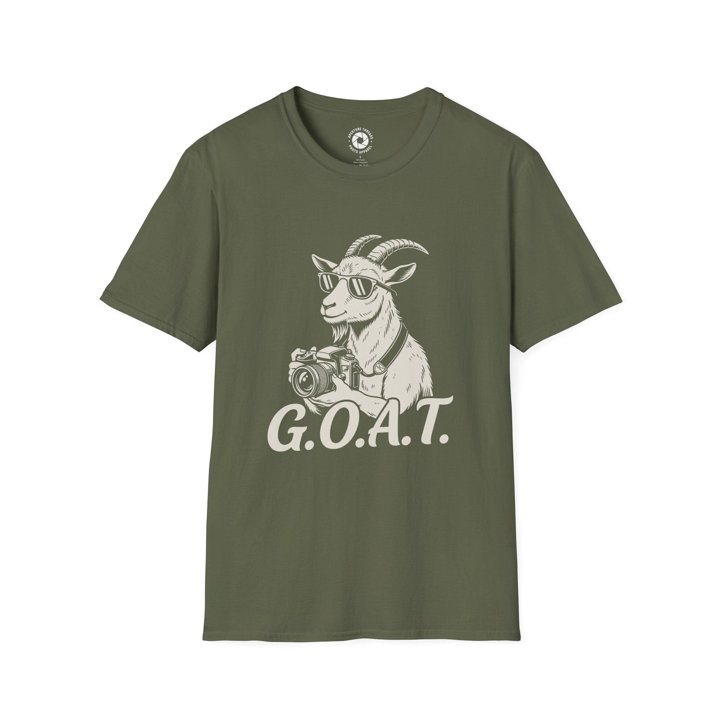 T-Shirt Military Green / S G.O.A.T. T-Shirt