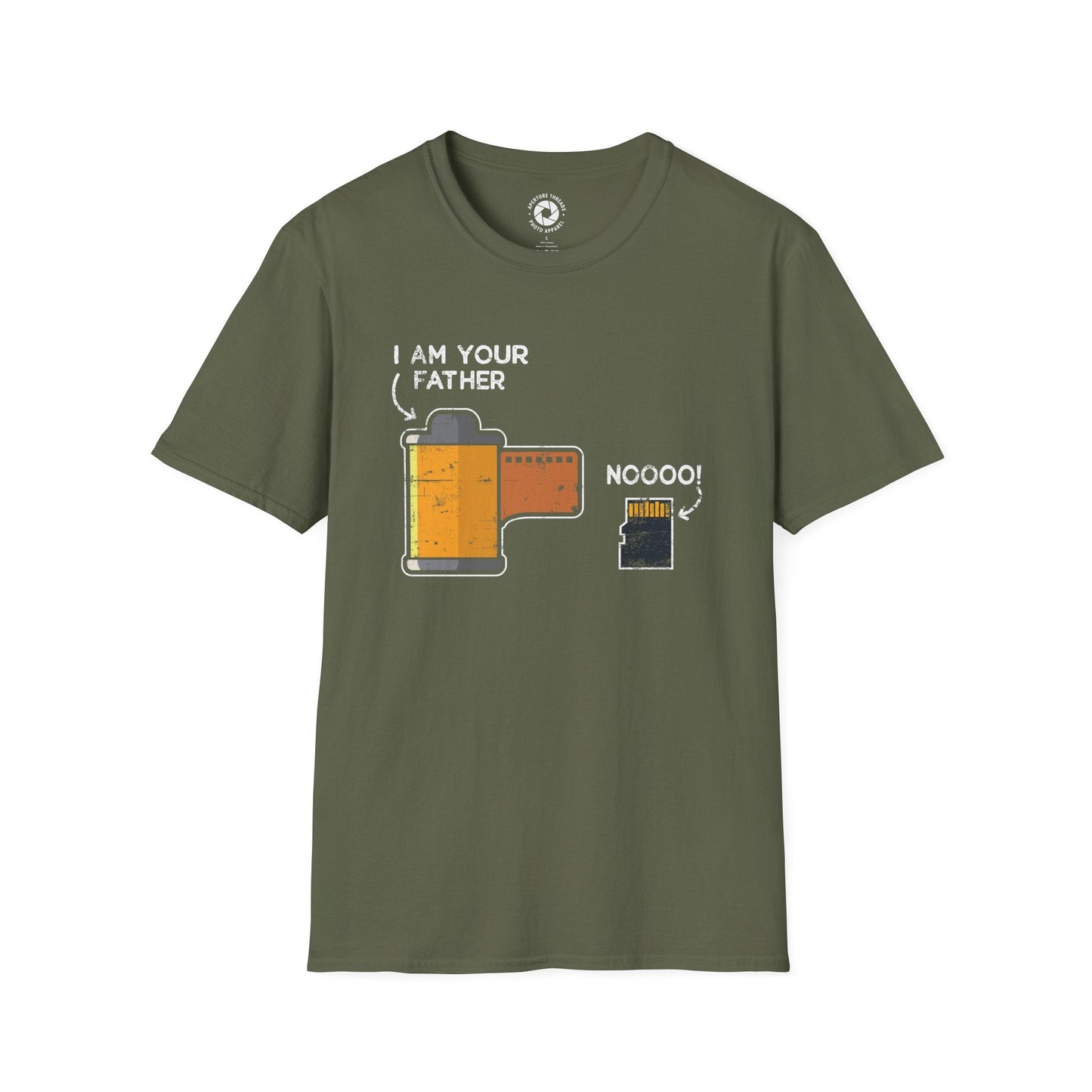 T-Shirt Military Green / S I'm Your father T-Shirt