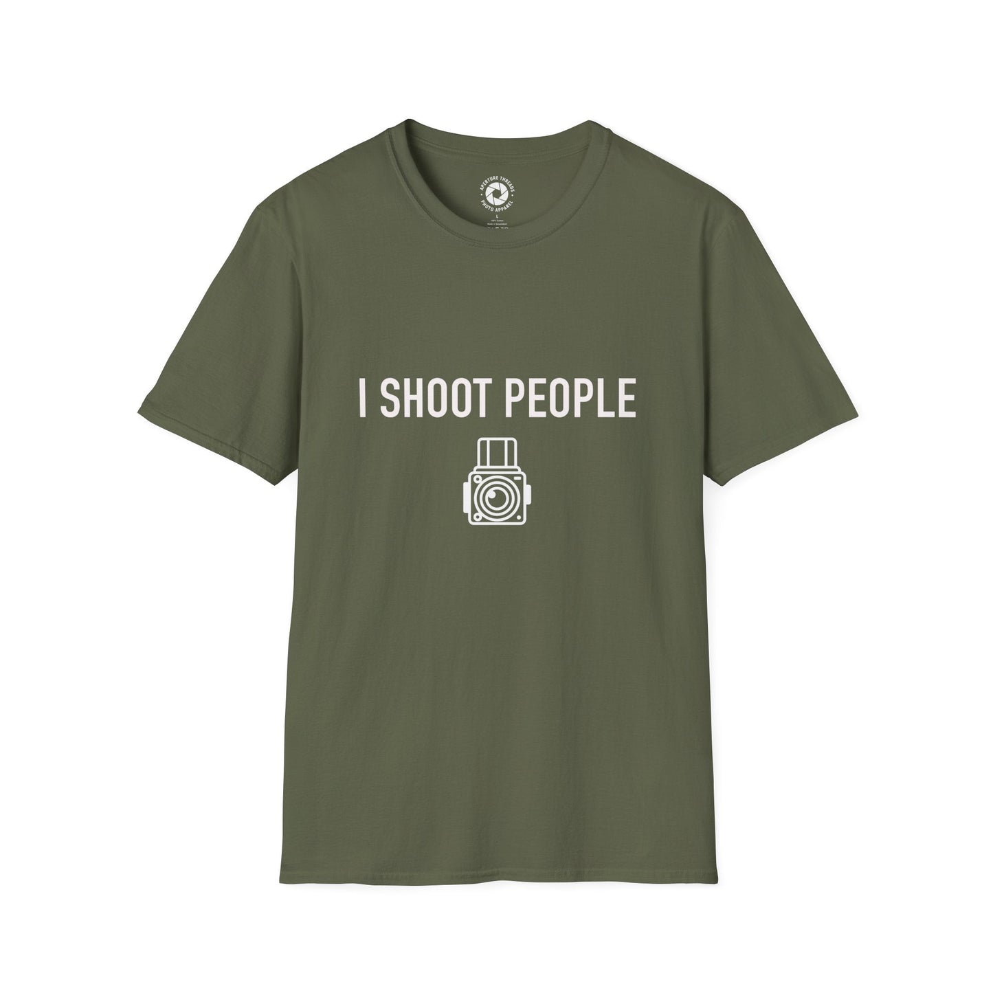 T-Shirt Military Green / S I Shoot T-Shirt