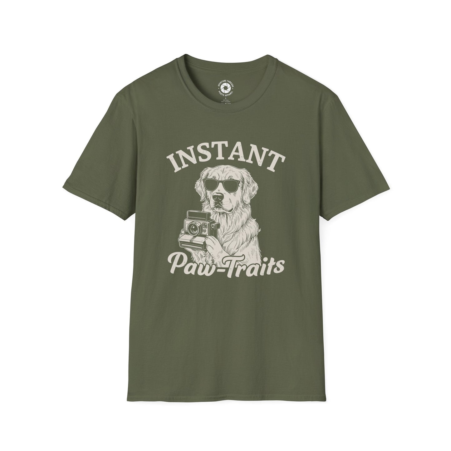 T-Shirt Military Green / S Instant Paws T-Shirt
