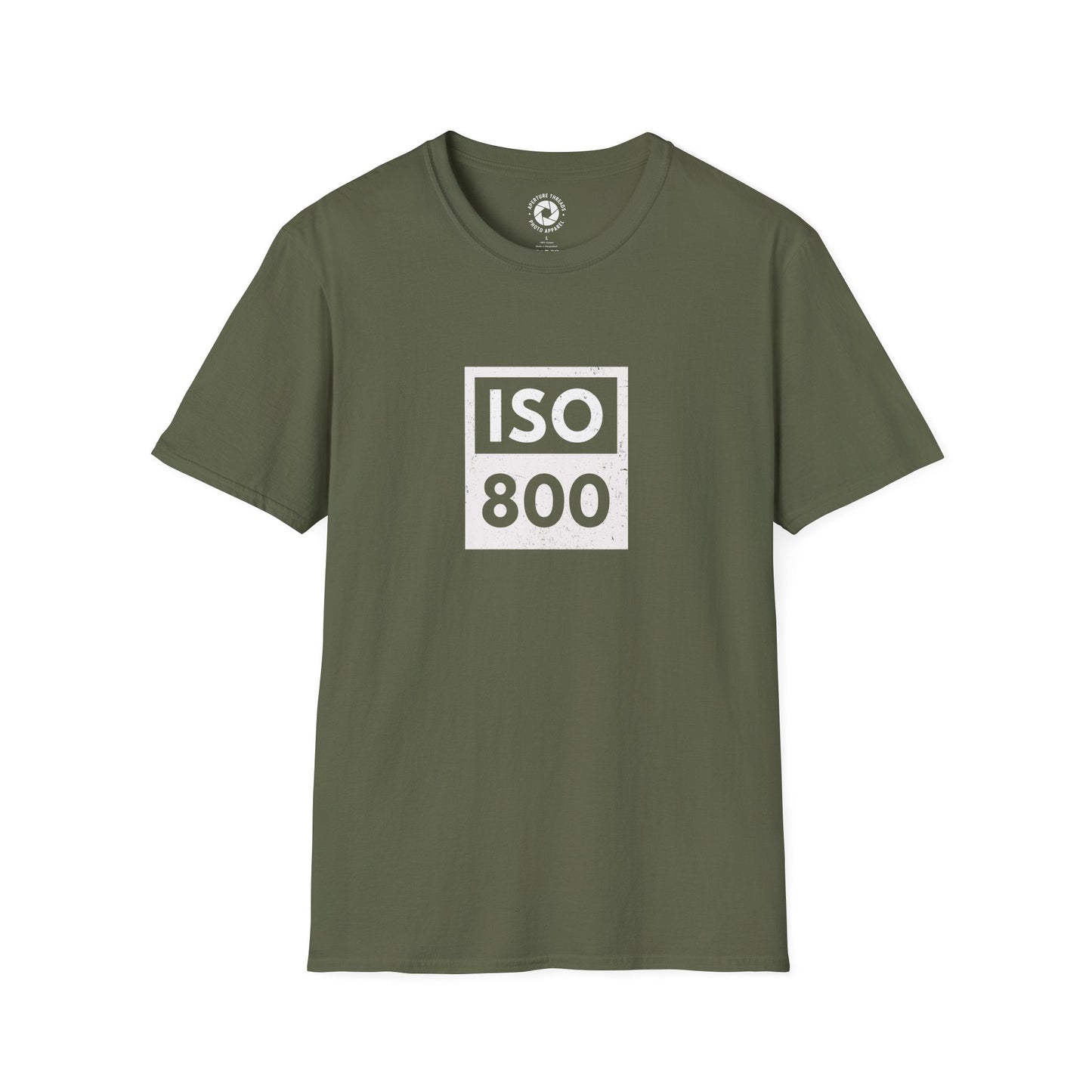 T-Shirt Military Green / S ISO 800 T-Shirt
