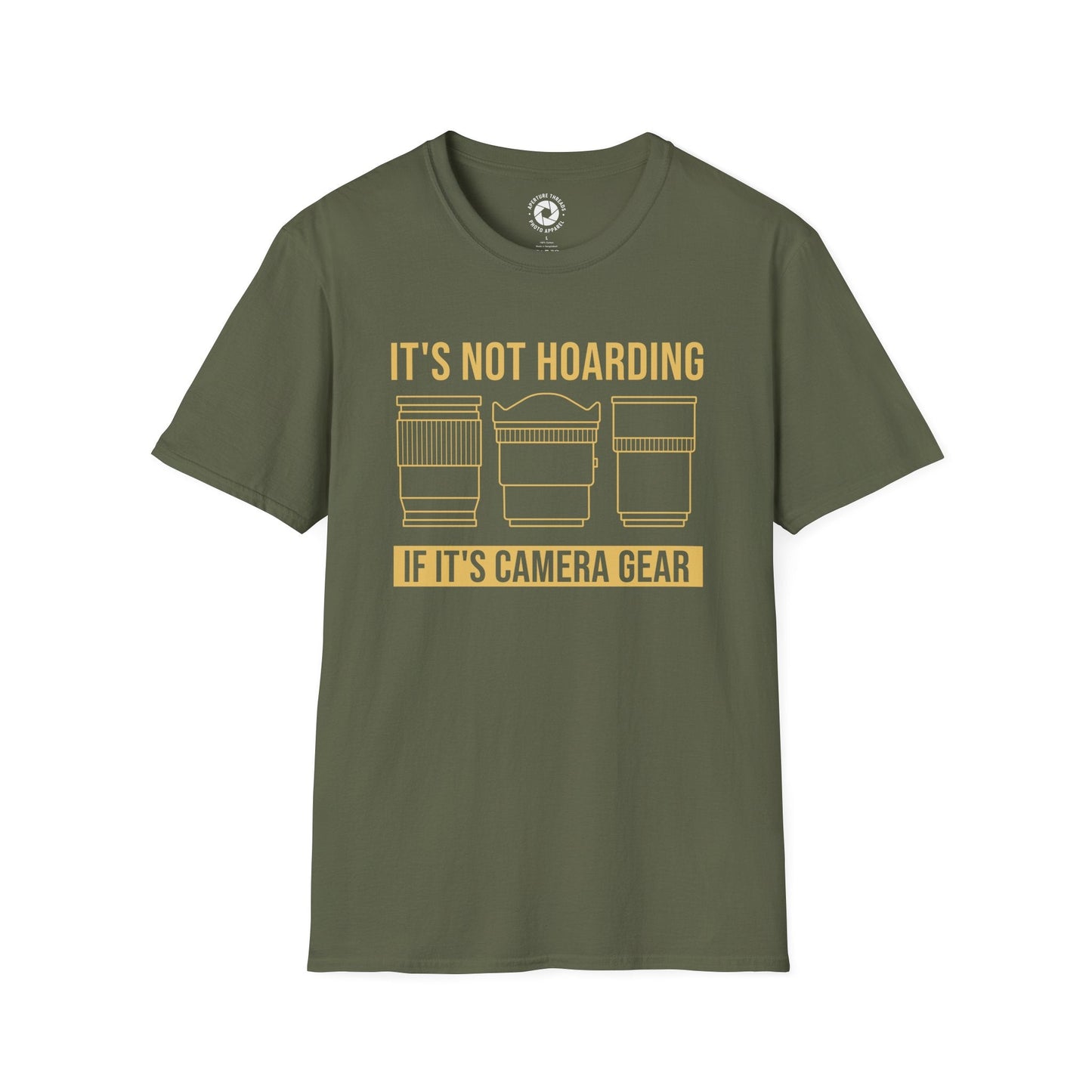 T-Shirt Military Green / S It's Not Hoarding T-Shirt