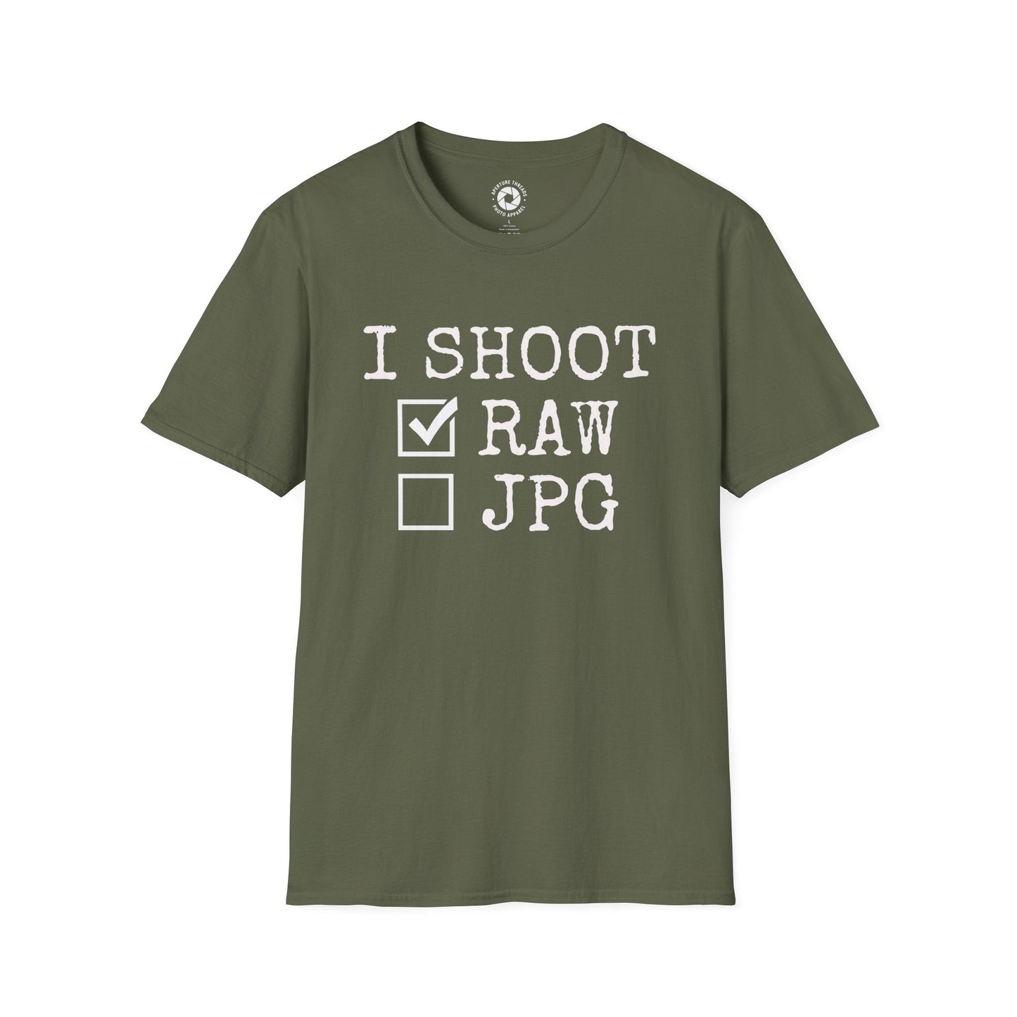 T-Shirt Military Green / S JPG RAW T-Shirt