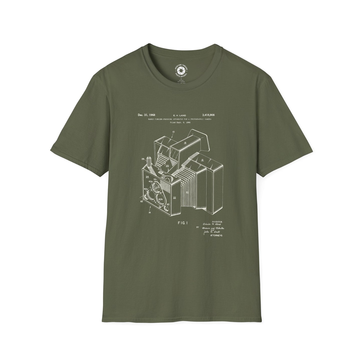 T-Shirt Military Green / S Lamd Blueprint T-Shirt