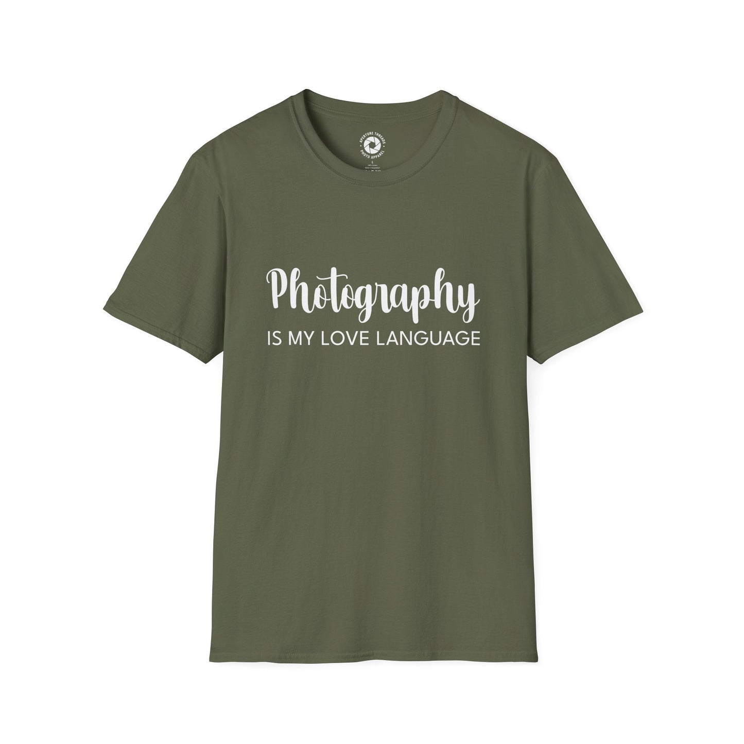 T-Shirt Military Green / S Love Language T-Shirt