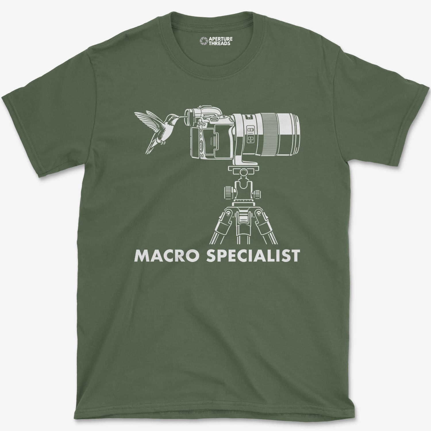 T-Shirt Military Green / S Macro Specialist T-Shirt