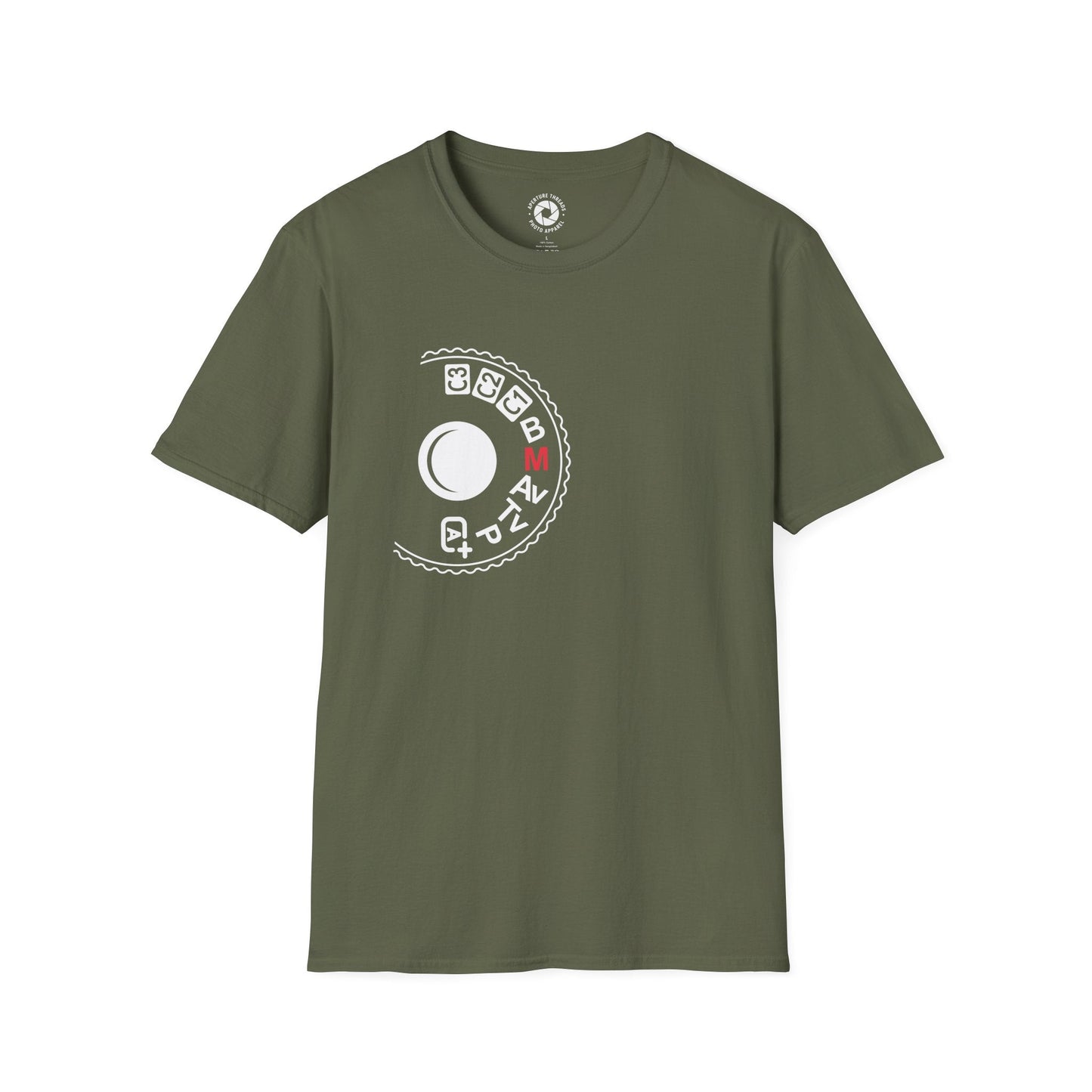 T-Shirt Military Green / S Manual Mode T-Shirt